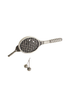 Tennis Pin & Earrings | Whit's Vintage Picks