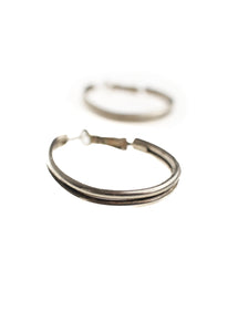 Casual Drape Hoop | Whit's Vintage Picks