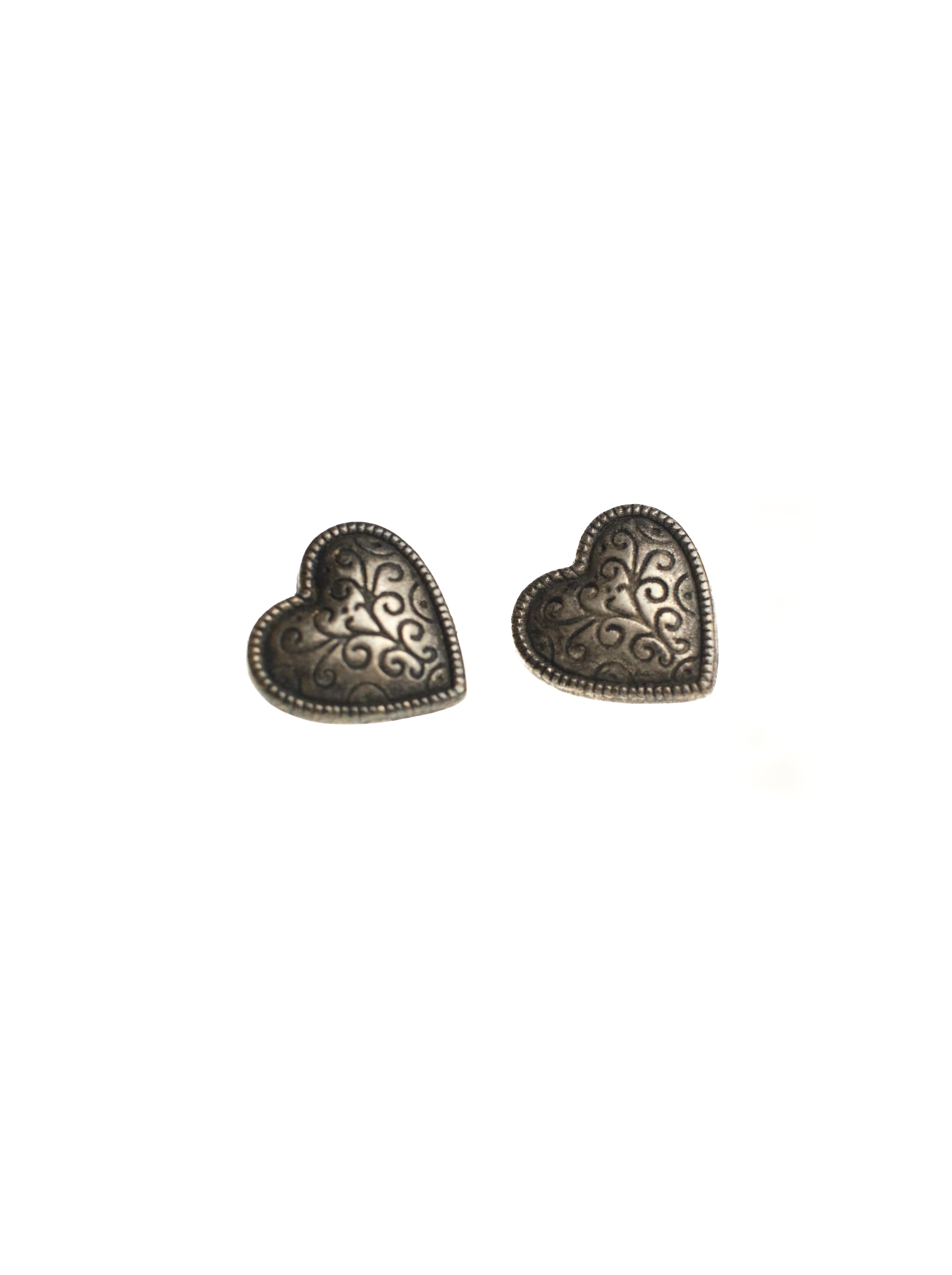 Dolly Heart Earrings | Whit's Vintage Picks