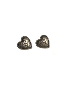 Dolly Heart Earrings | Whit's Vintage Picks