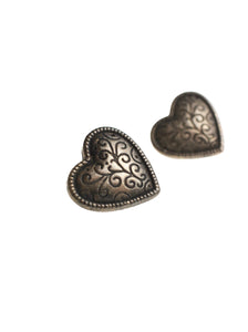 Dolly Heart Earrings | Whit's Vintage Picks