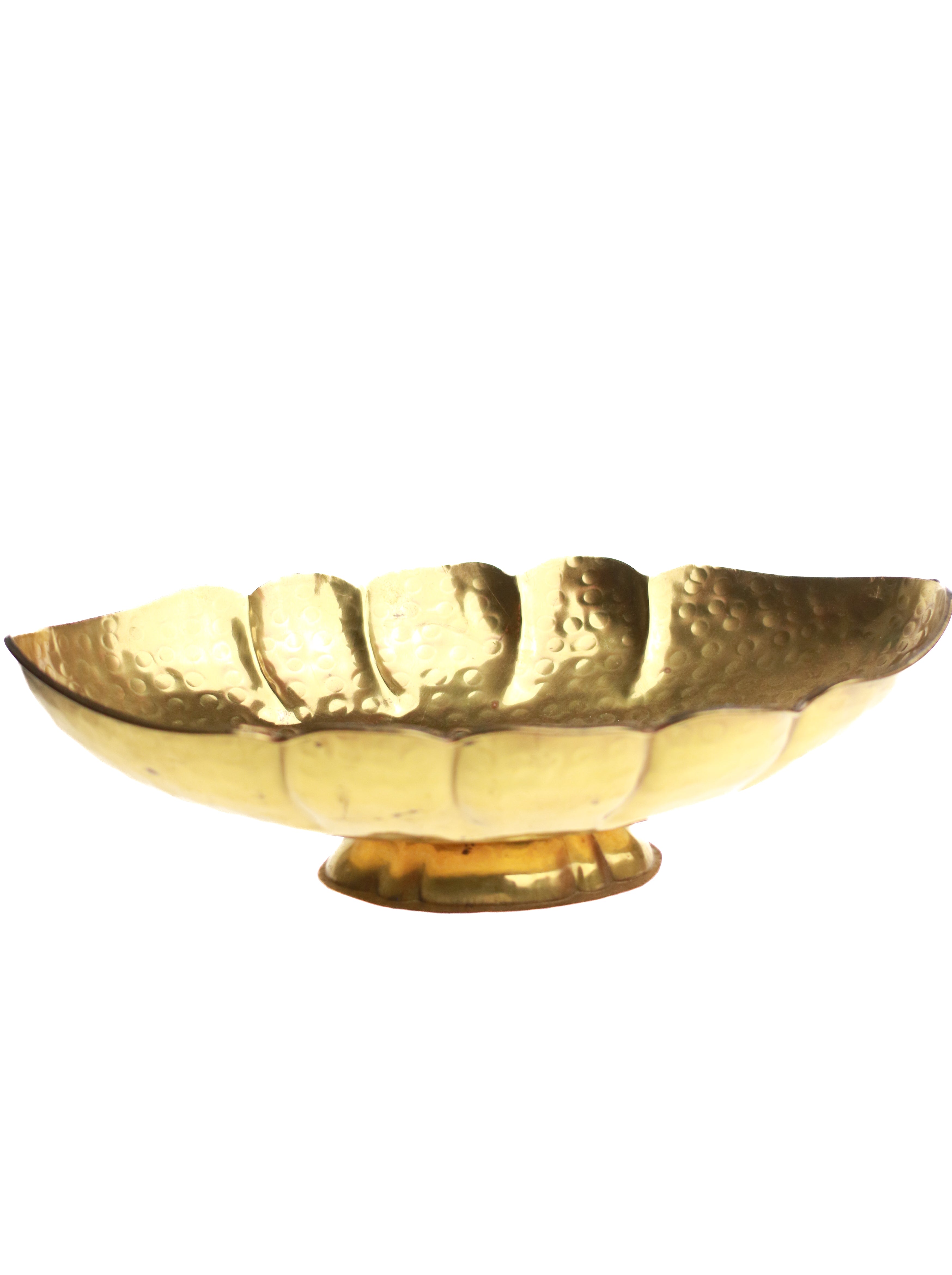 Oyster Pedestal Bowl