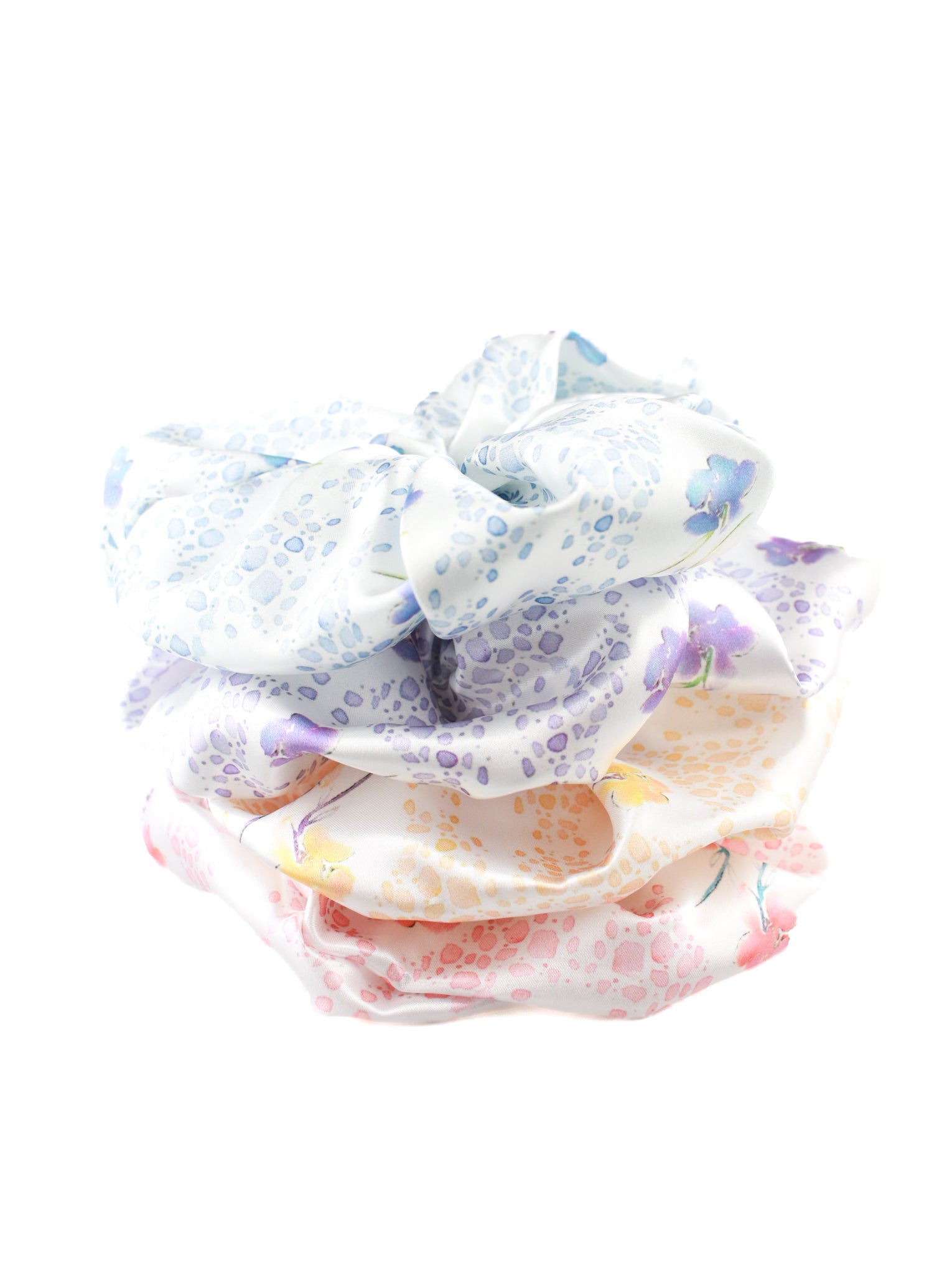 Oversized Scrunchie | Pearl