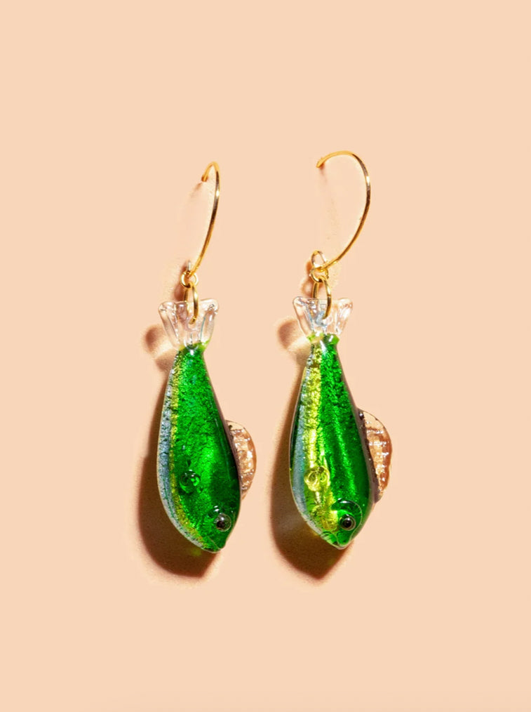 Catch of the Day Earring