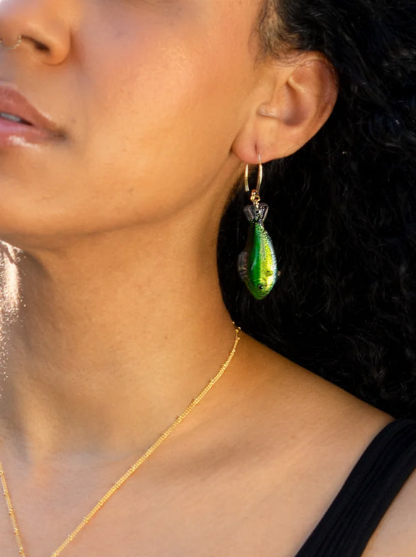 Catch of the Day Earring