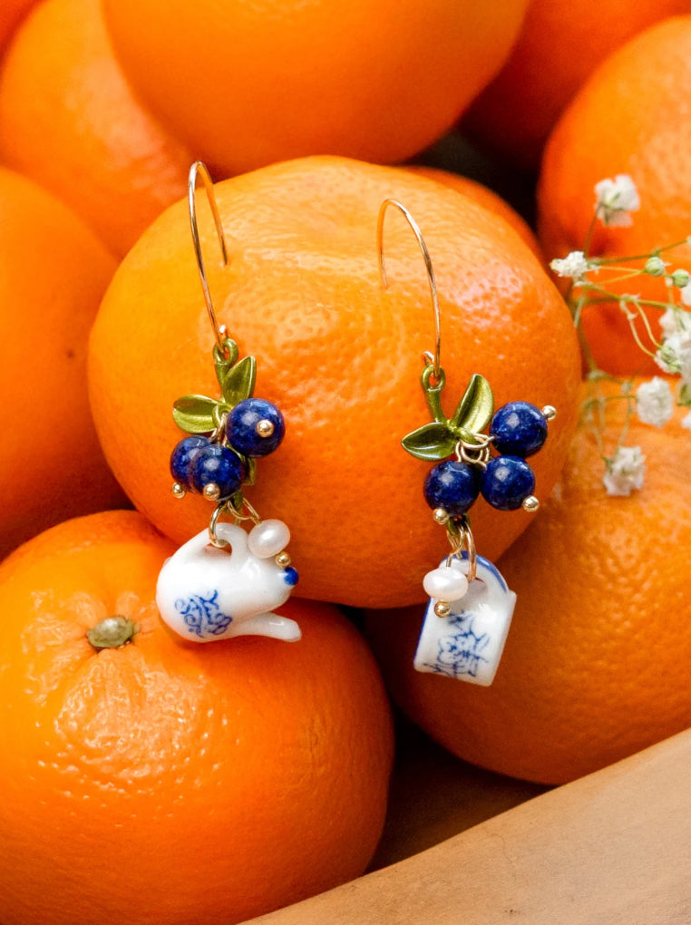 Spill the Tea Earrings