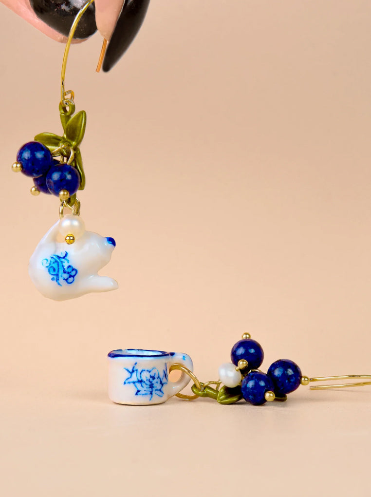 Spill the Tea Earrings