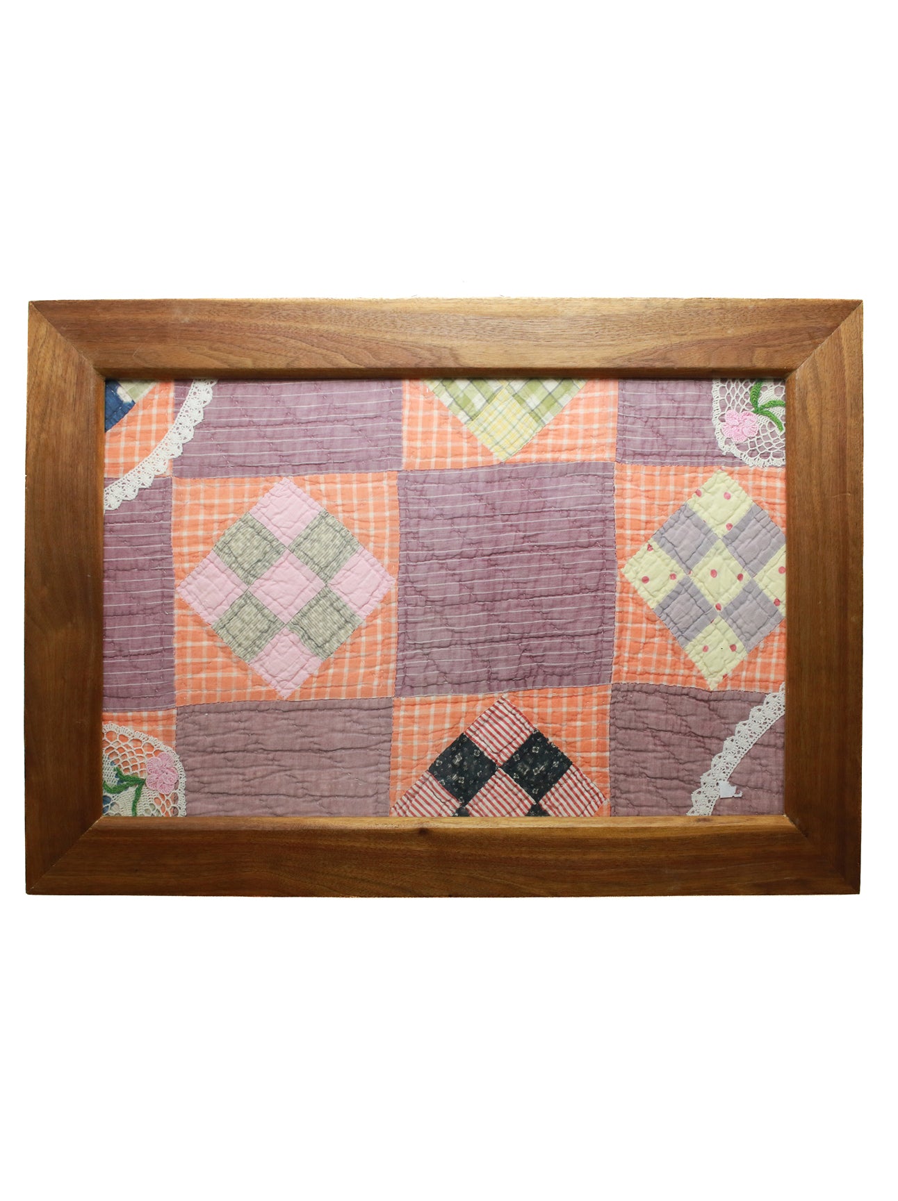 Framed Quilt Art | Whit's Vintage Picks
