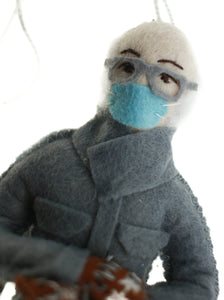 Inauguration Day Bernie Ornament