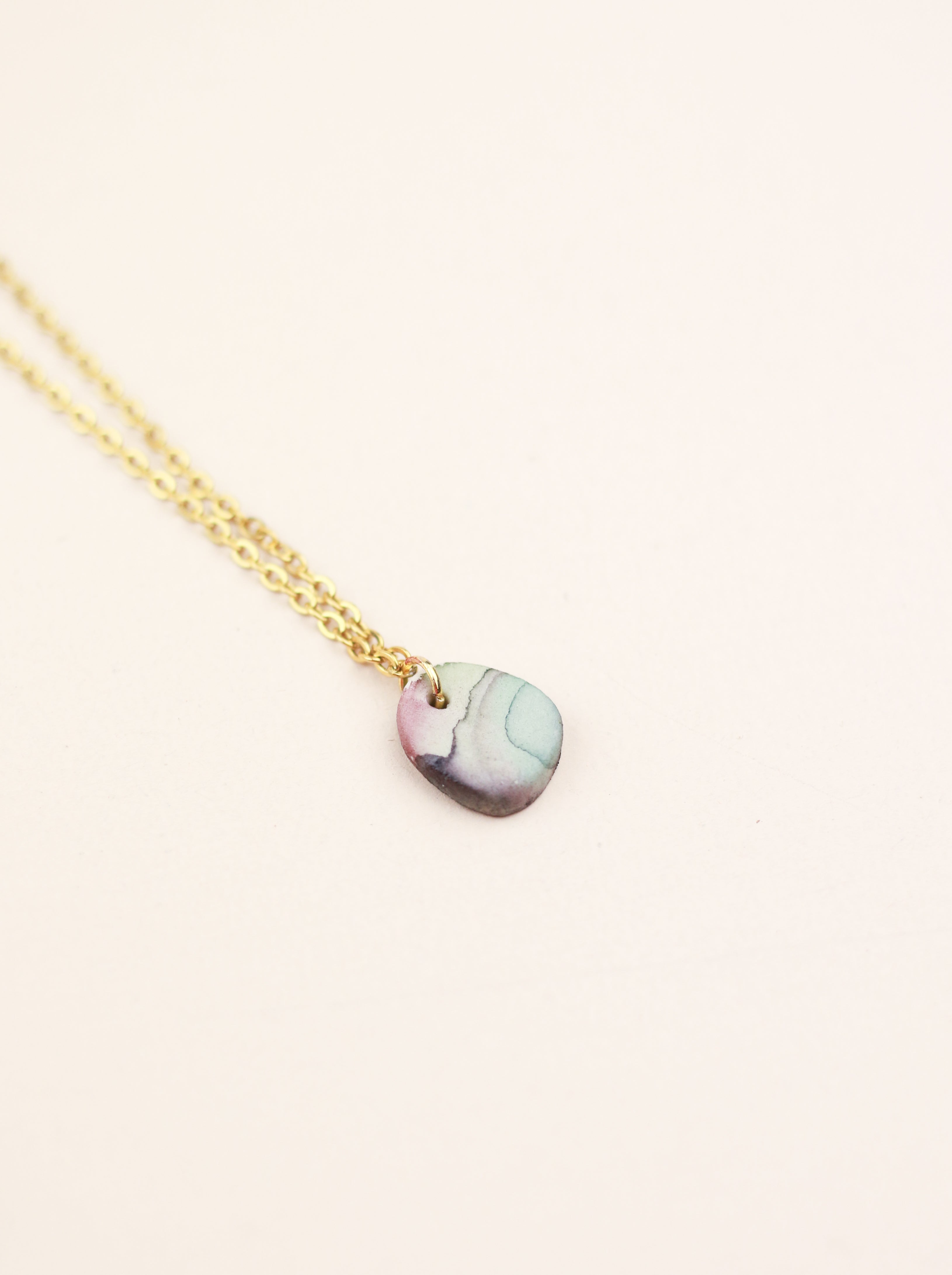 WW x The Clay Moon Ceramic Charm Necklace | No. 9