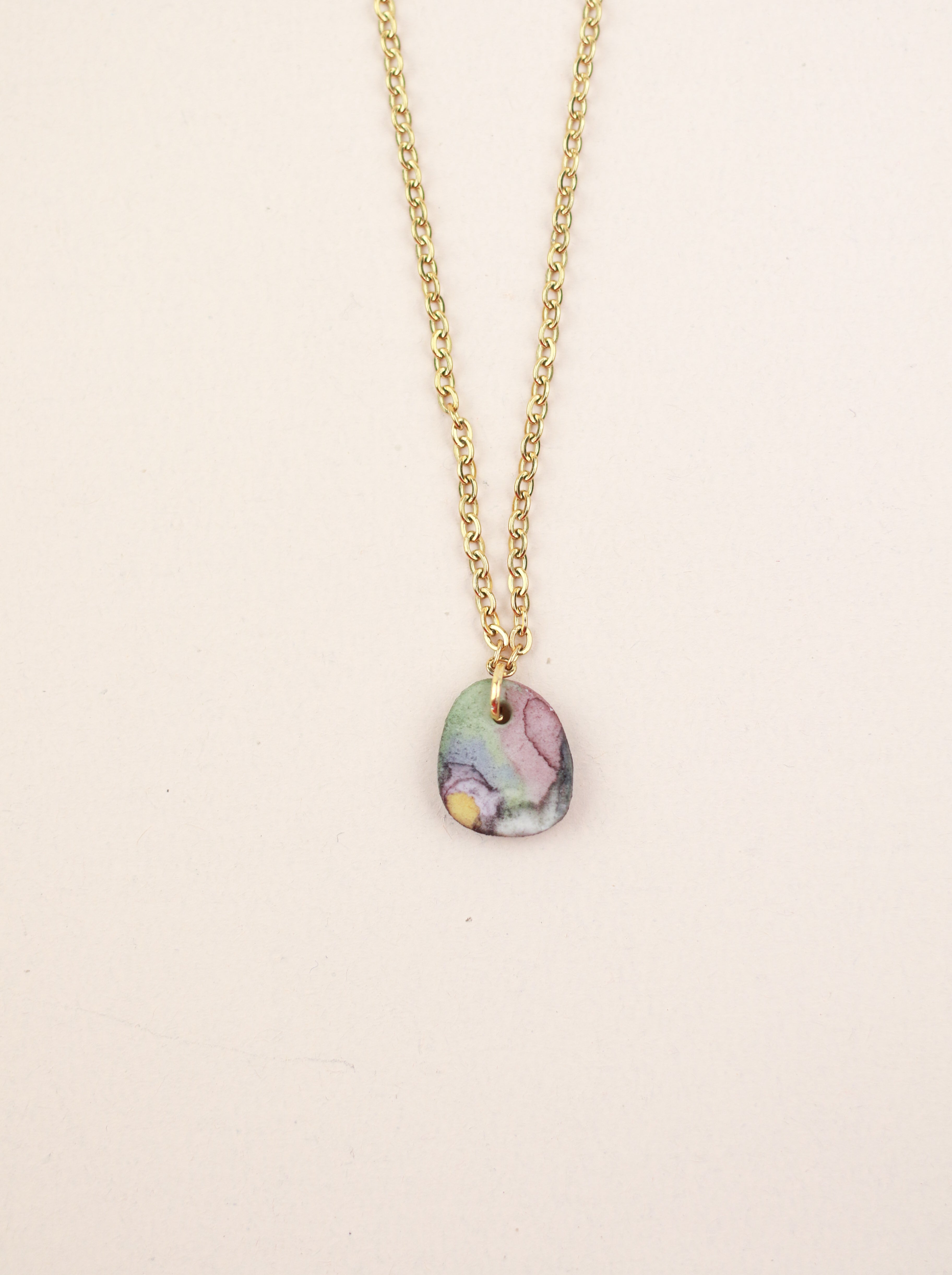 WW x The Clay Moon Ceramic Charm Necklace | No. 9