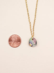 WW x The Clay Moon Ceramic Charm Necklace | No. 9