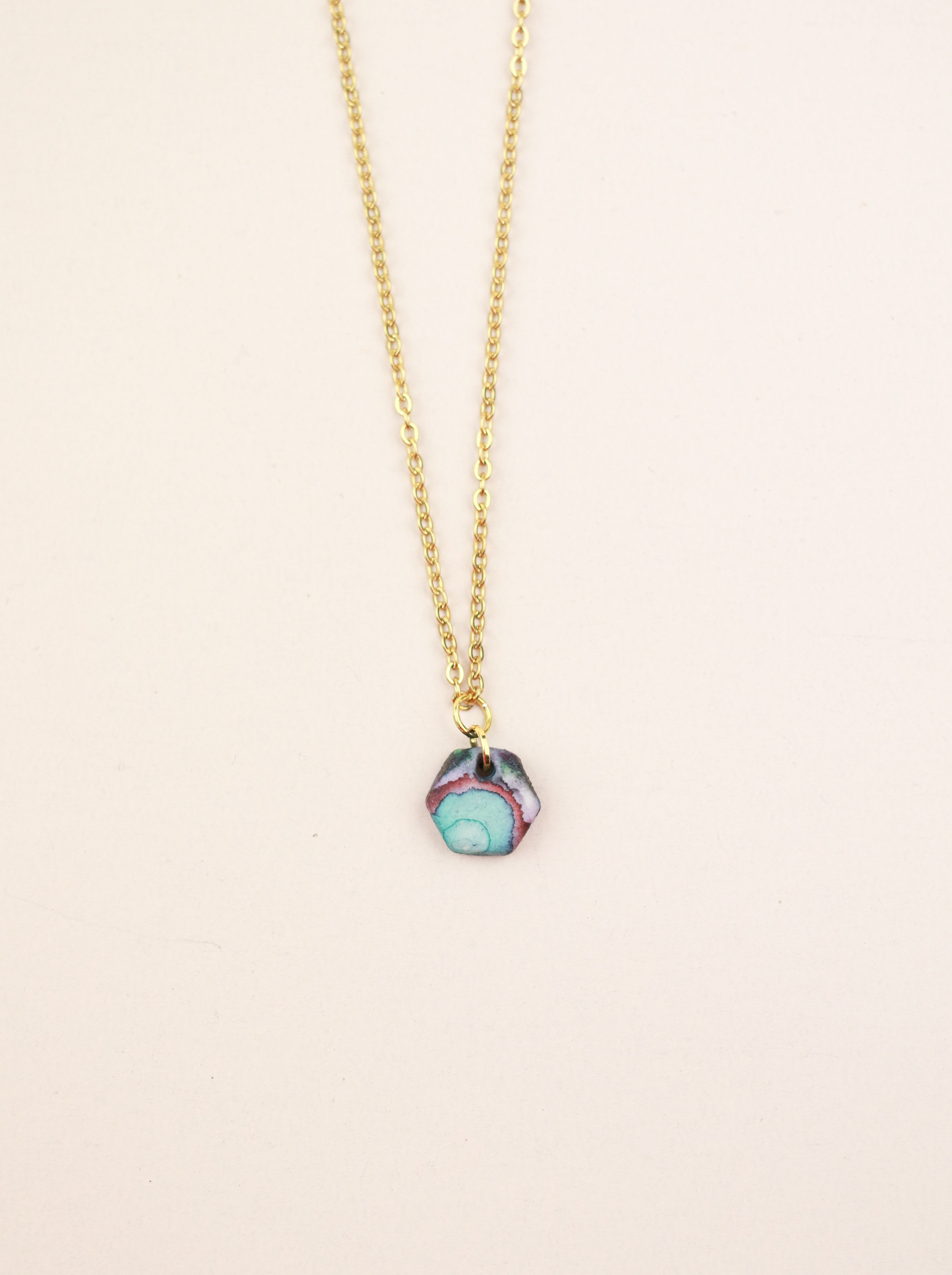 WW x The Clay Moon Ceramic Charm Necklace | No. 10