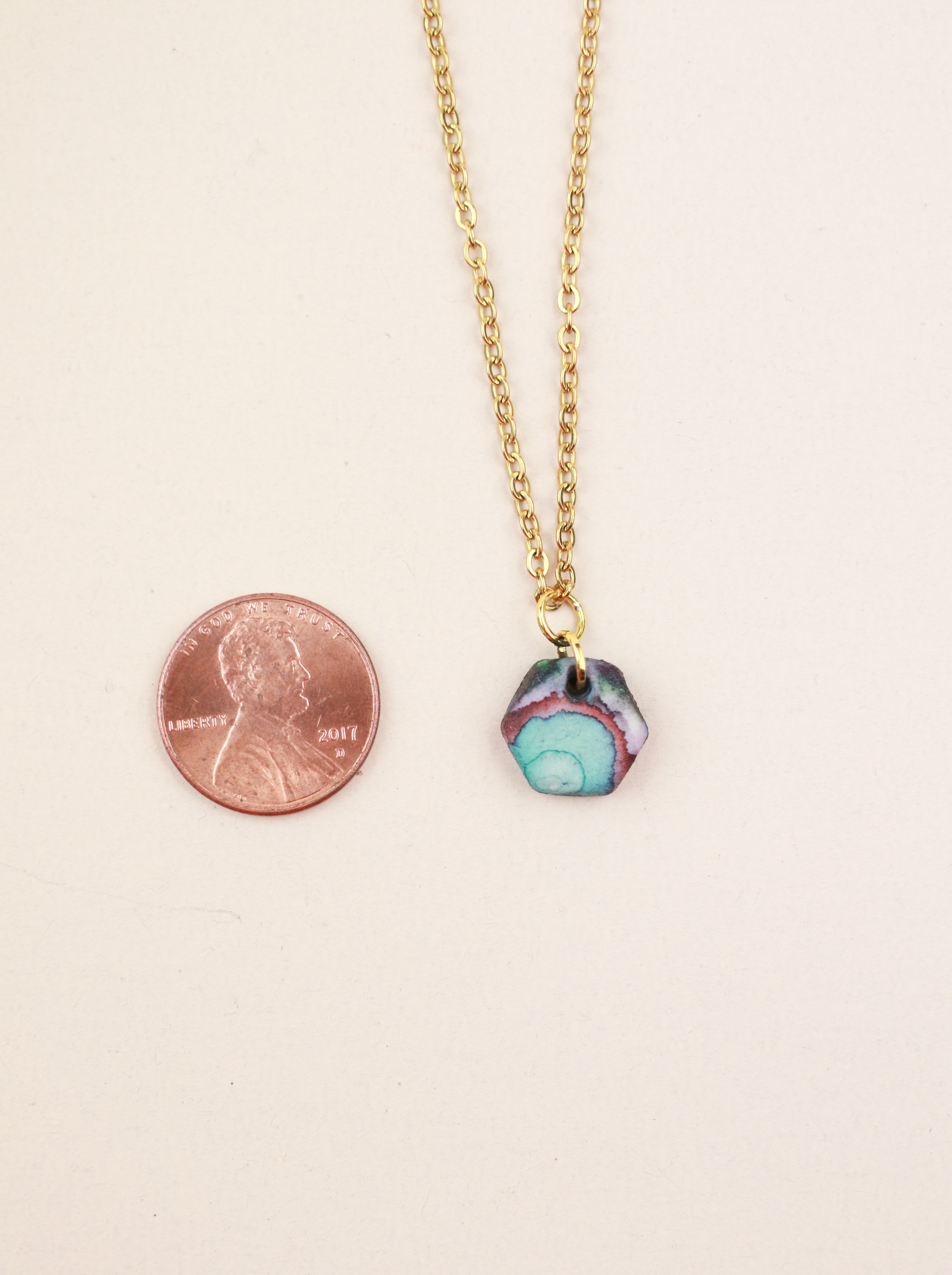 WW x The Clay Moon Ceramic Charm Necklace | No. 10