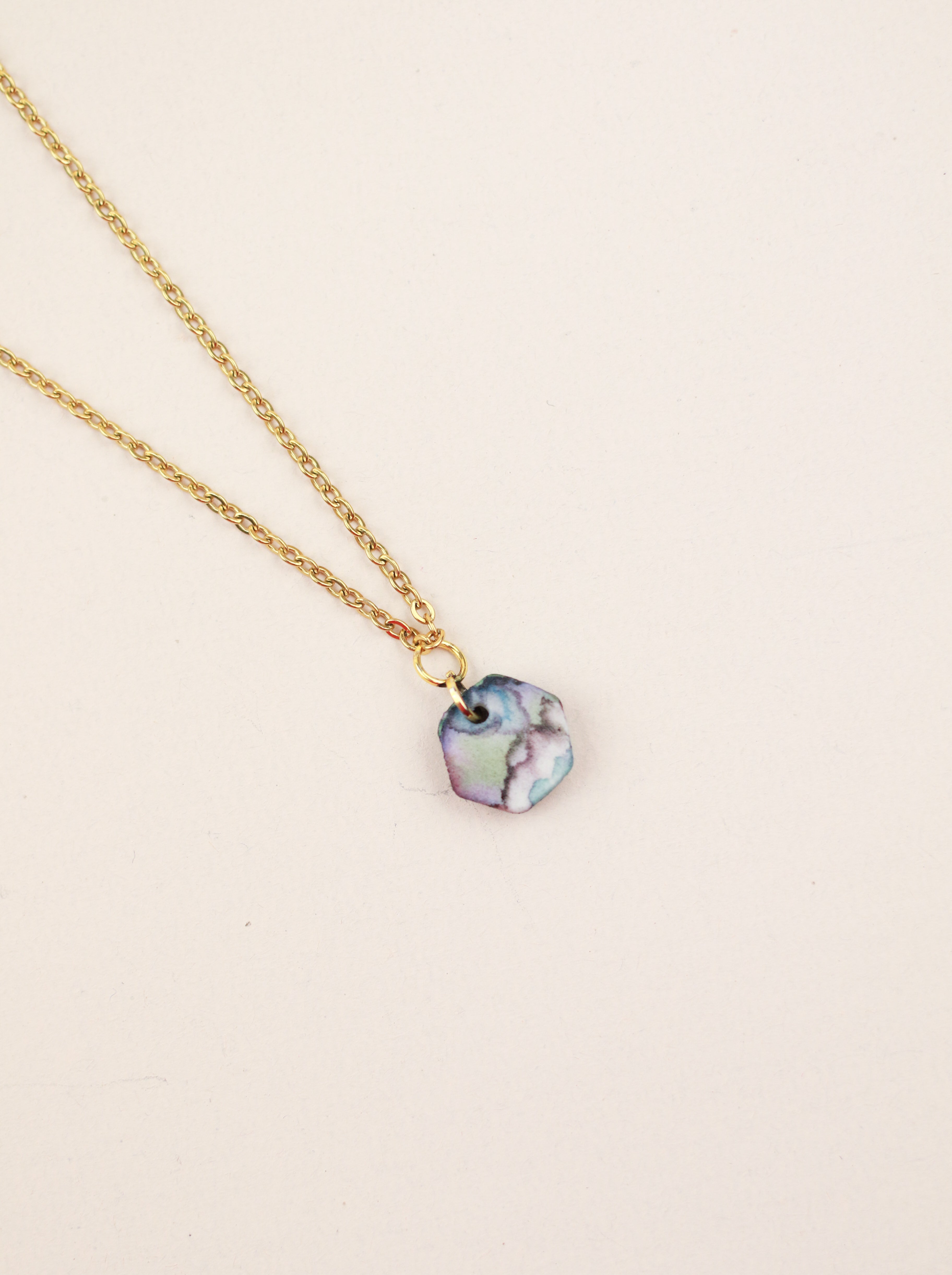 WW x The Clay Moon Ceramic Charm Necklace | No. 10