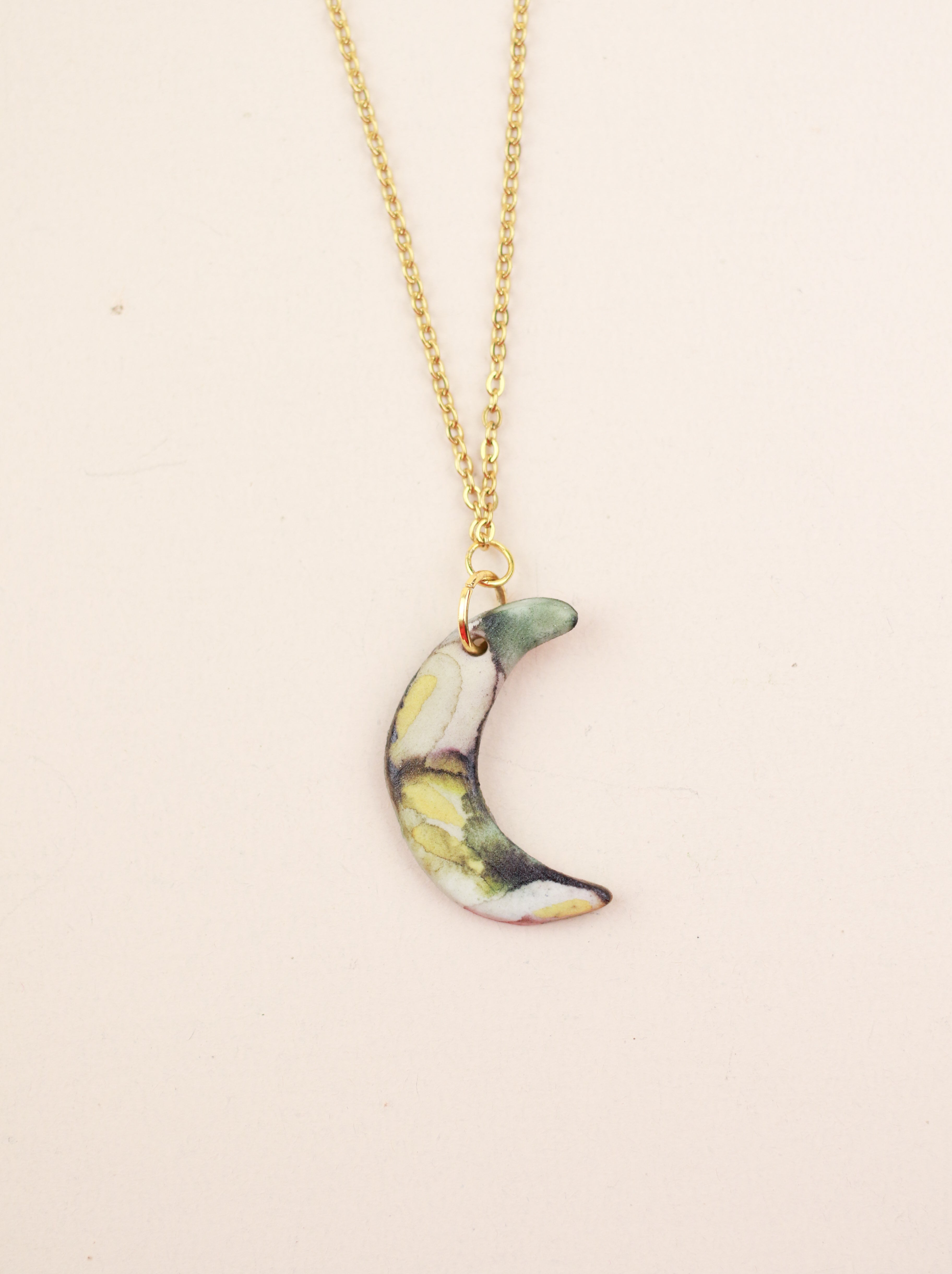 WW x The Clay Moon Ceramic Charm Necklace | No. 13