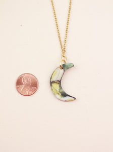 WW x The Clay Moon Ceramic Charm Necklace | No. 13