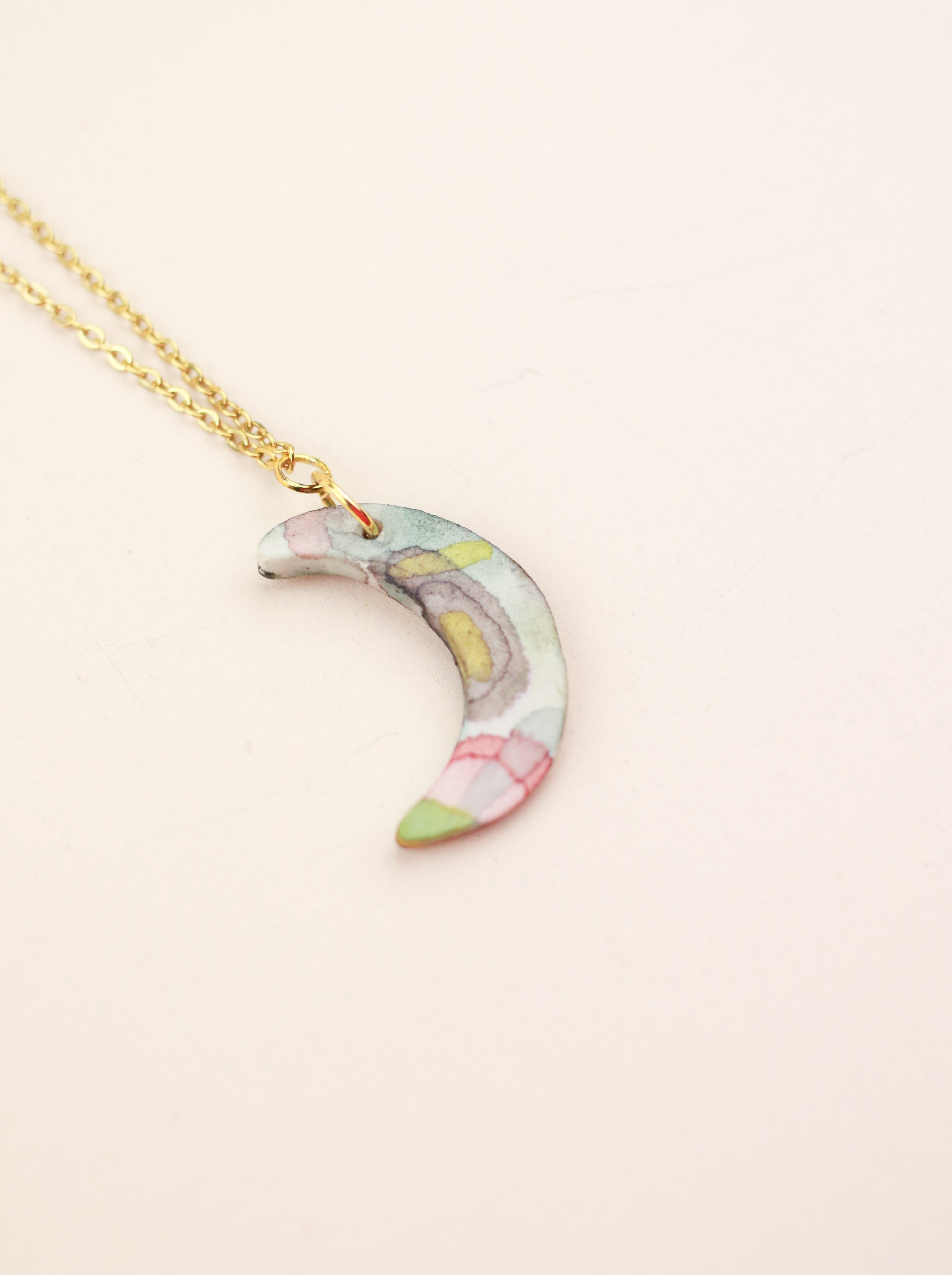 WW x The Clay Moon Ceramic Charm Necklace | No. 13