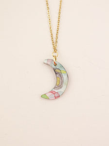 WW x The Clay Moon Ceramic Charm Necklace | No. 13