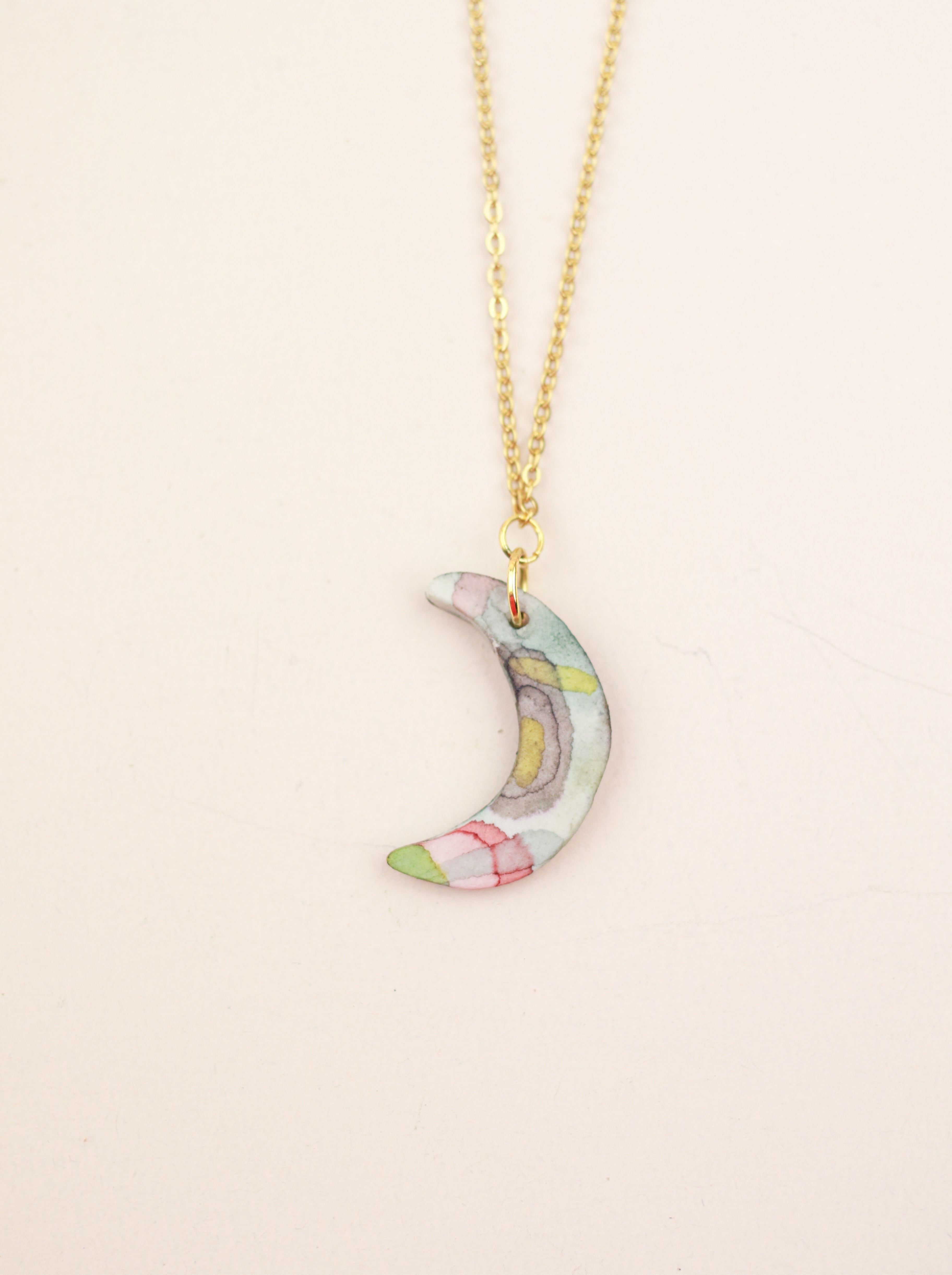 WW x The Clay Moon Ceramic Charm Necklace | No. 13