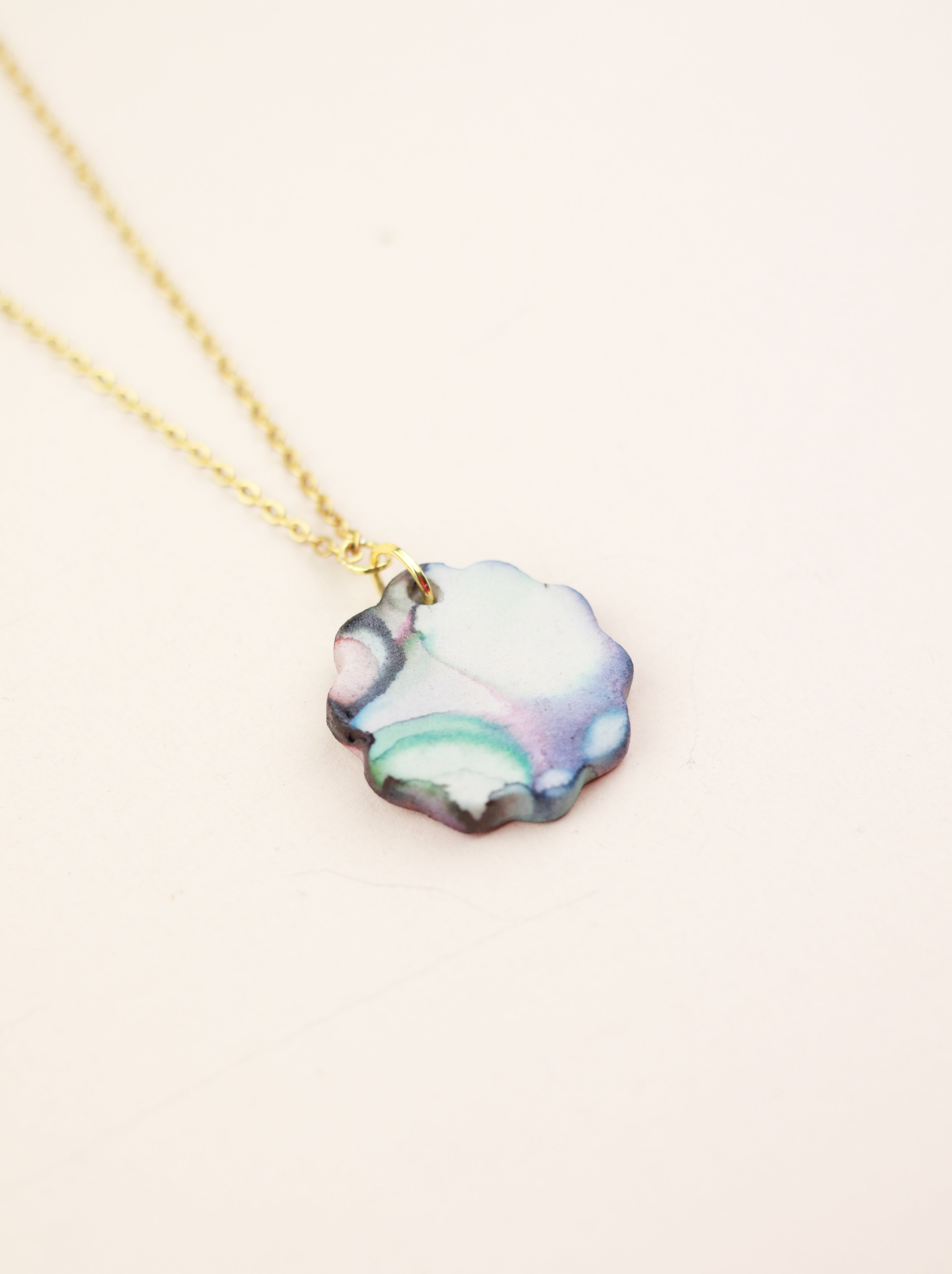 WW x The Clay Moon Ceramic Charm Necklace | No. 15