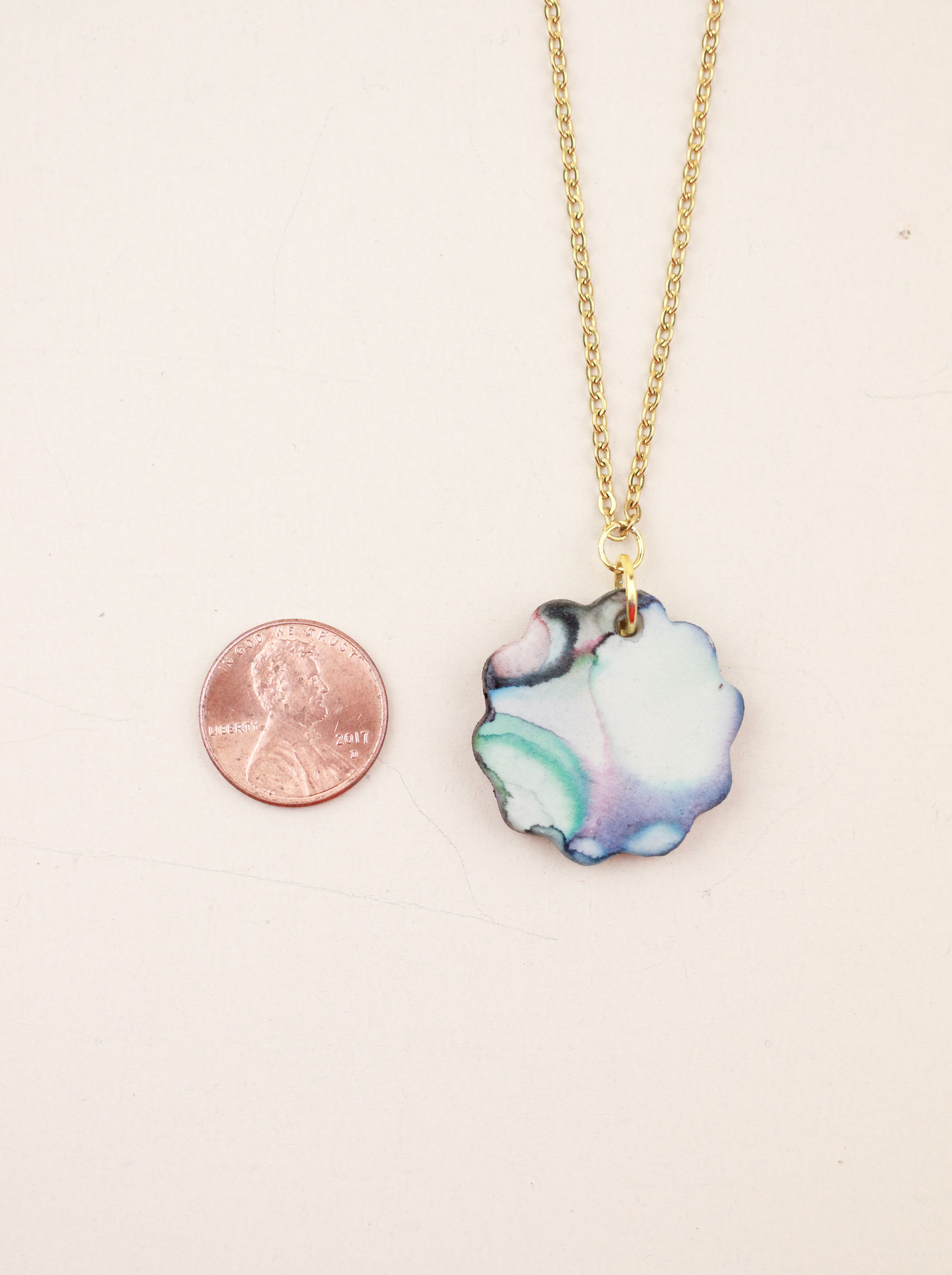 WW x The Clay Moon Ceramic Charm Necklace | No. 15