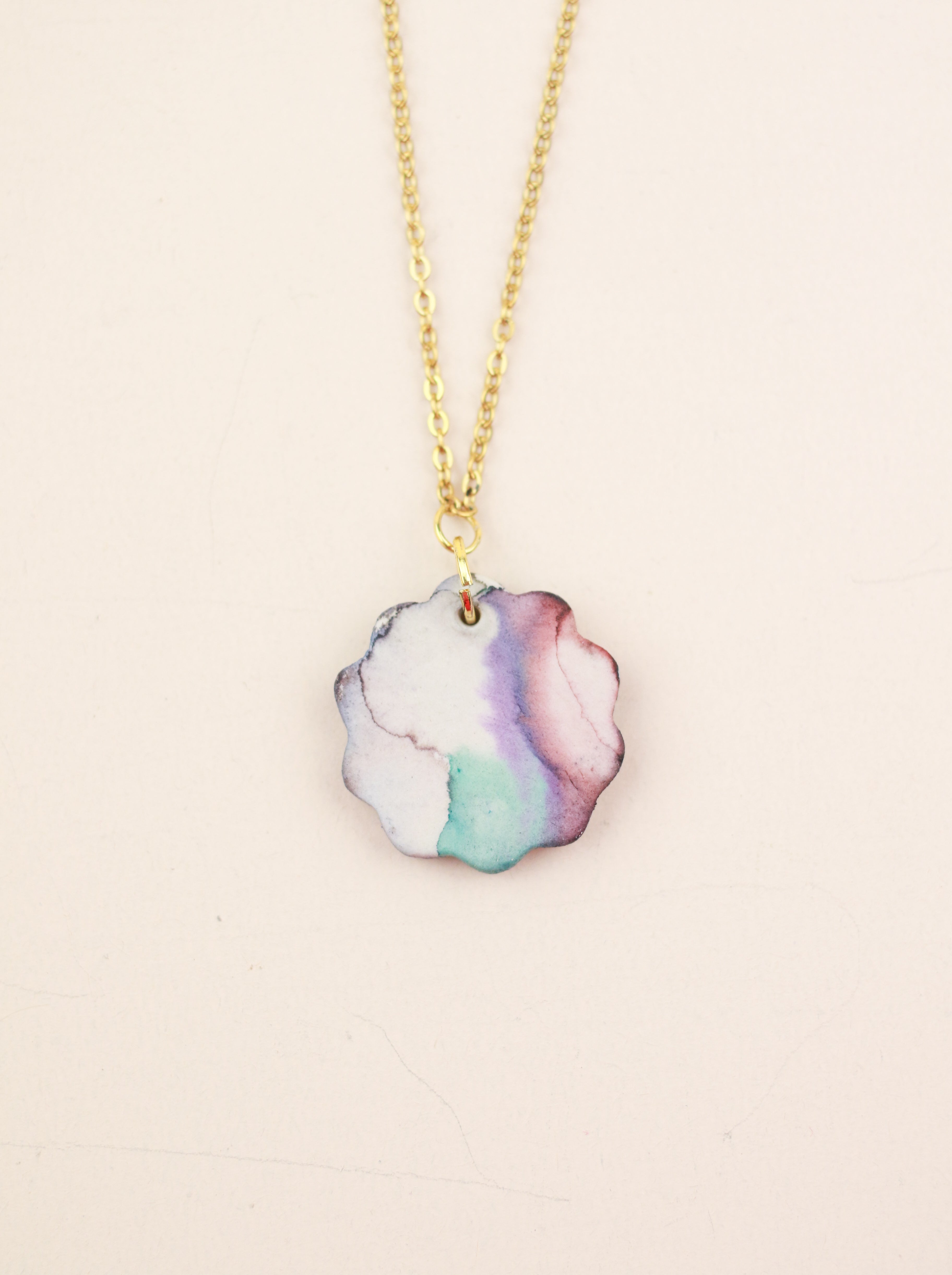 WW x The Clay Moon Ceramic Charm Necklace | No. 15