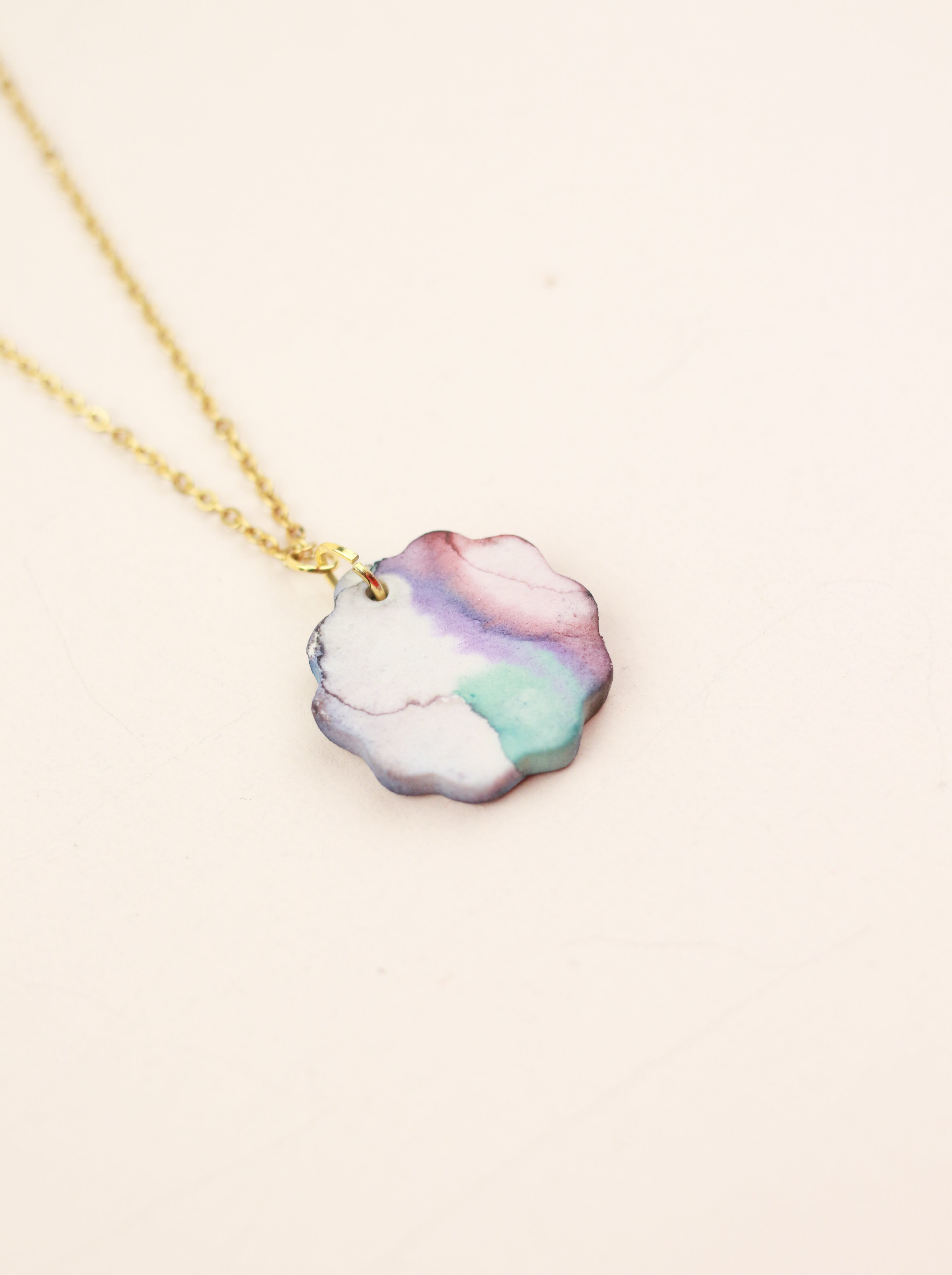 WW x The Clay Moon Ceramic Charm Necklace | No. 15