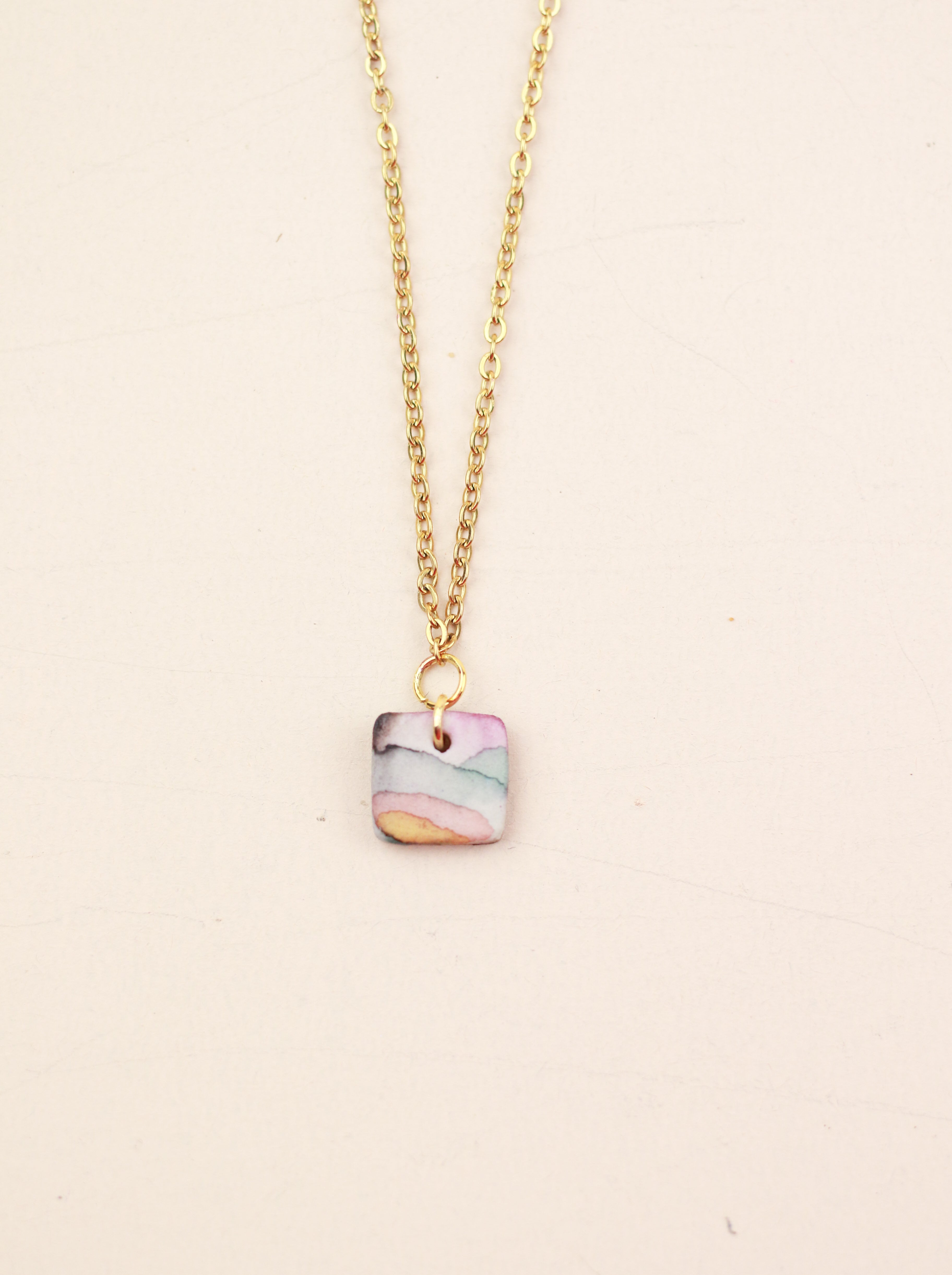 WW x The Clay Moon Ceramic Charm Necklace | No. 18