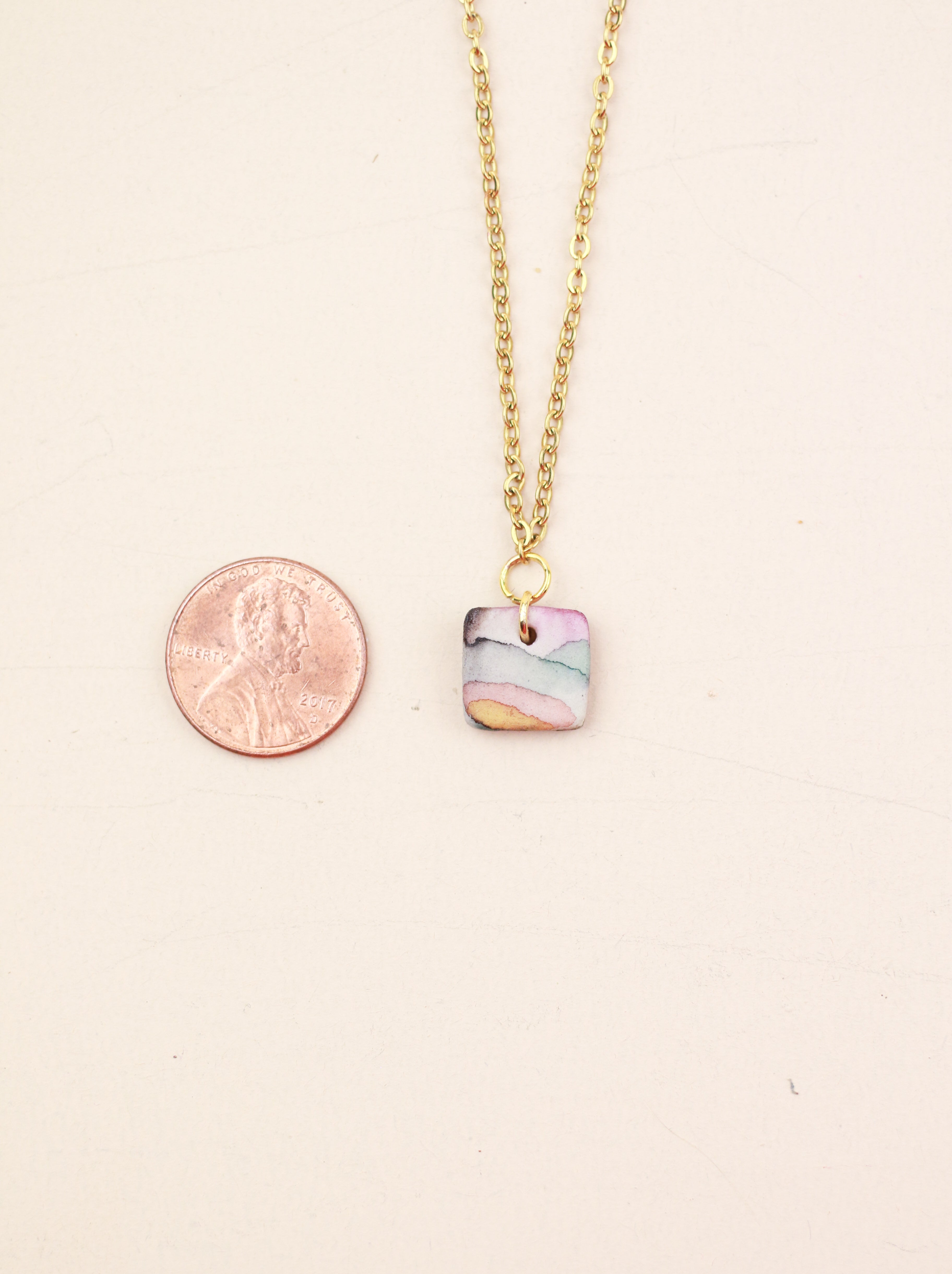 WW x The Clay Moon Ceramic Charm Necklace | No. 18