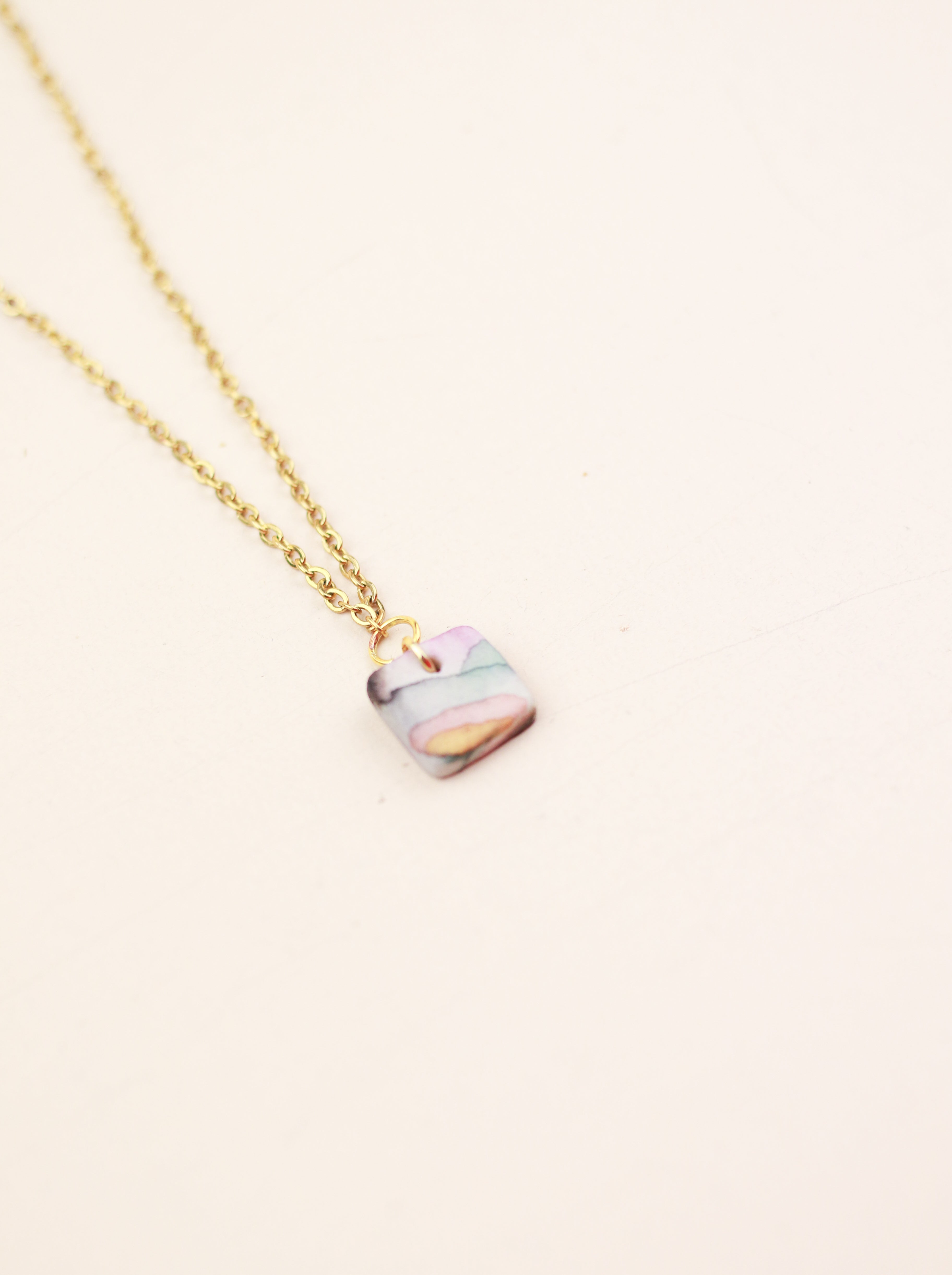 WW x The Clay Moon Ceramic Charm Necklace | No. 18