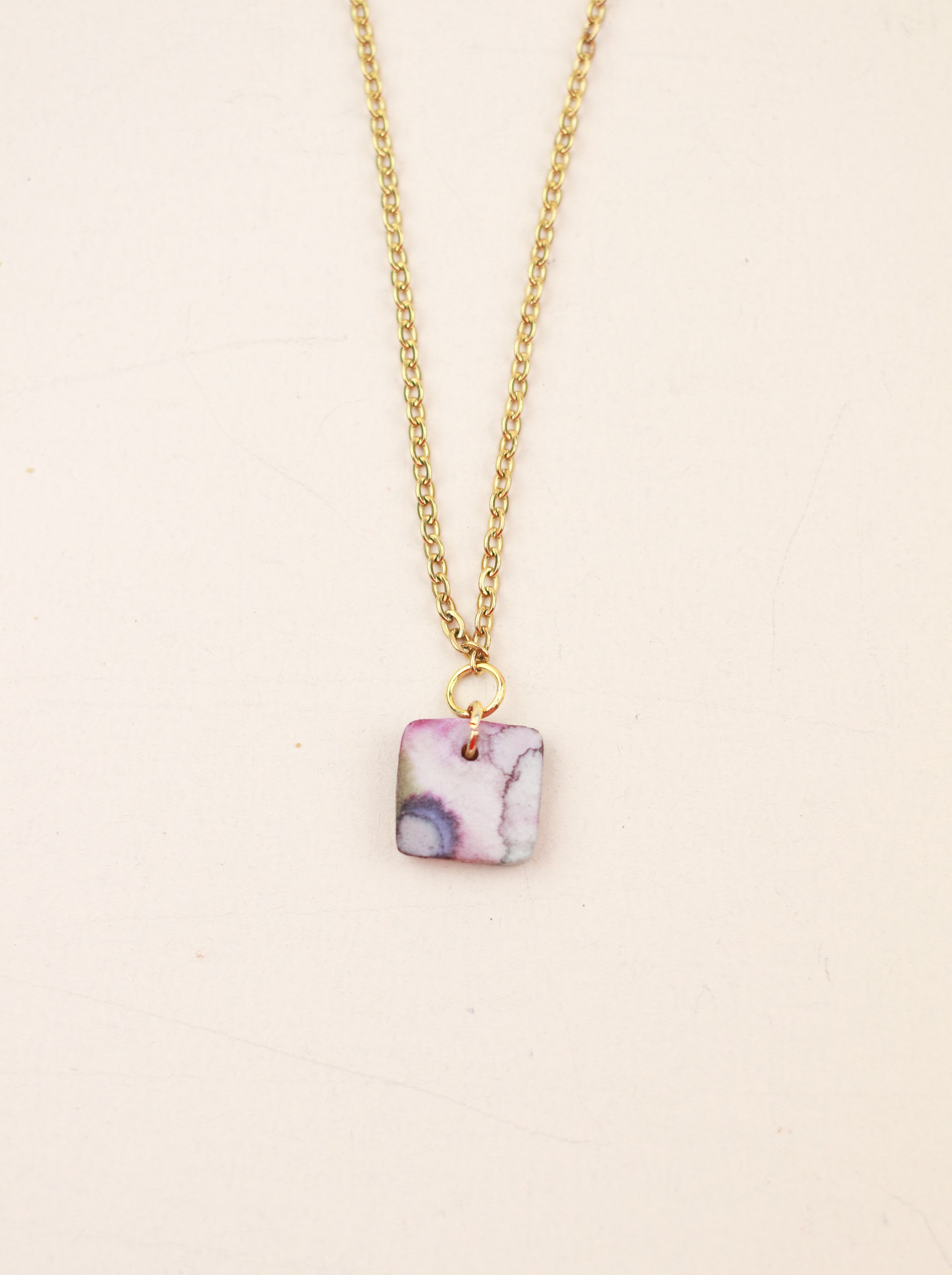 WW x The Clay Moon Ceramic Charm Necklace | No. 18