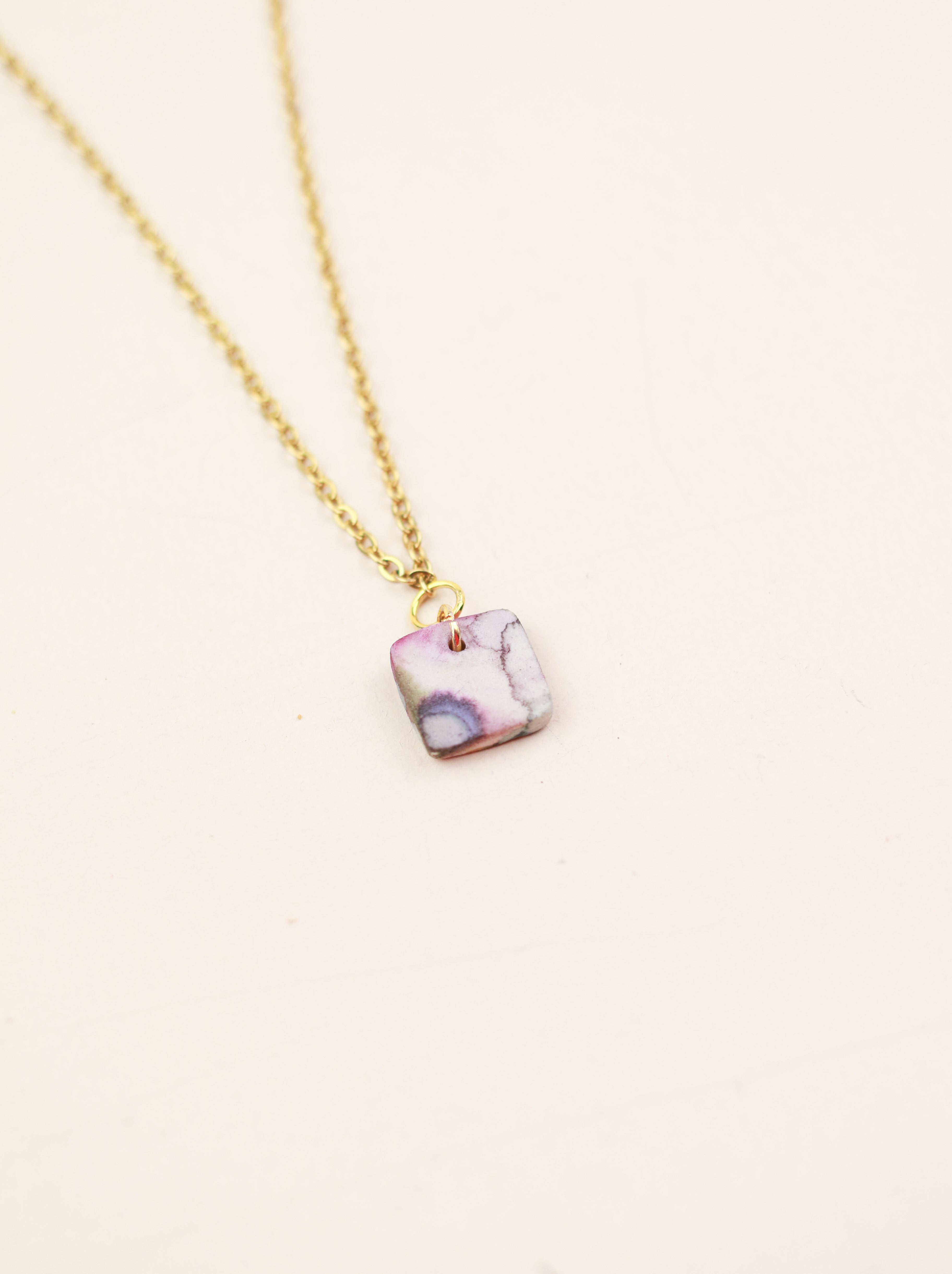 WW x The Clay Moon Ceramic Charm Necklace | No. 18