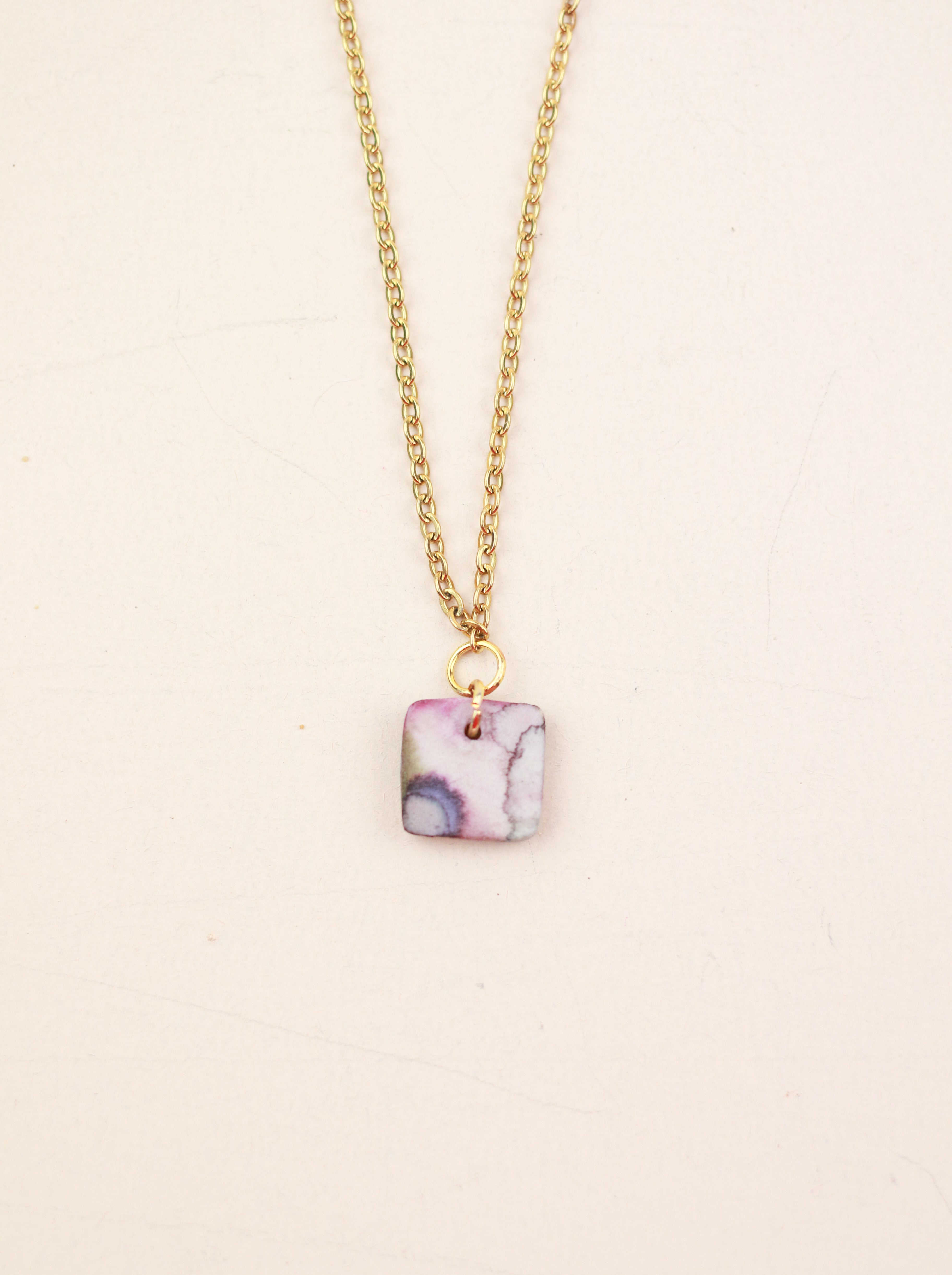 WW x The Clay Moon Ceramic Charm Necklace | No. 18