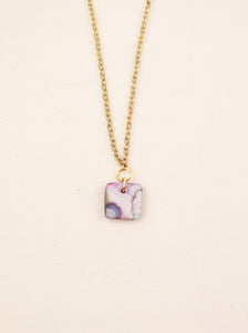 WW x The Clay Moon Ceramic Charm Necklace | No. 18