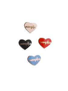 I love Memphis Enamel Pin