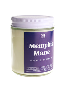 Memphis Mane Candle