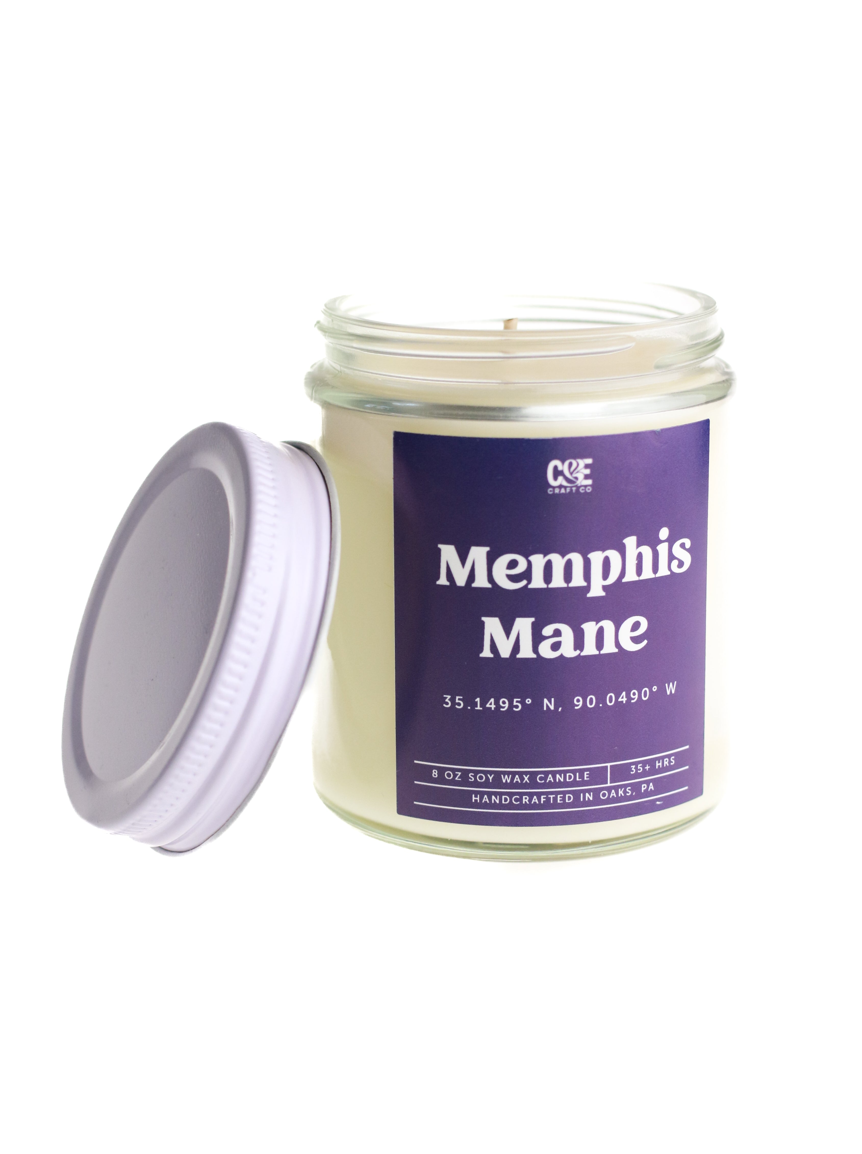 Memphis Mane Candle