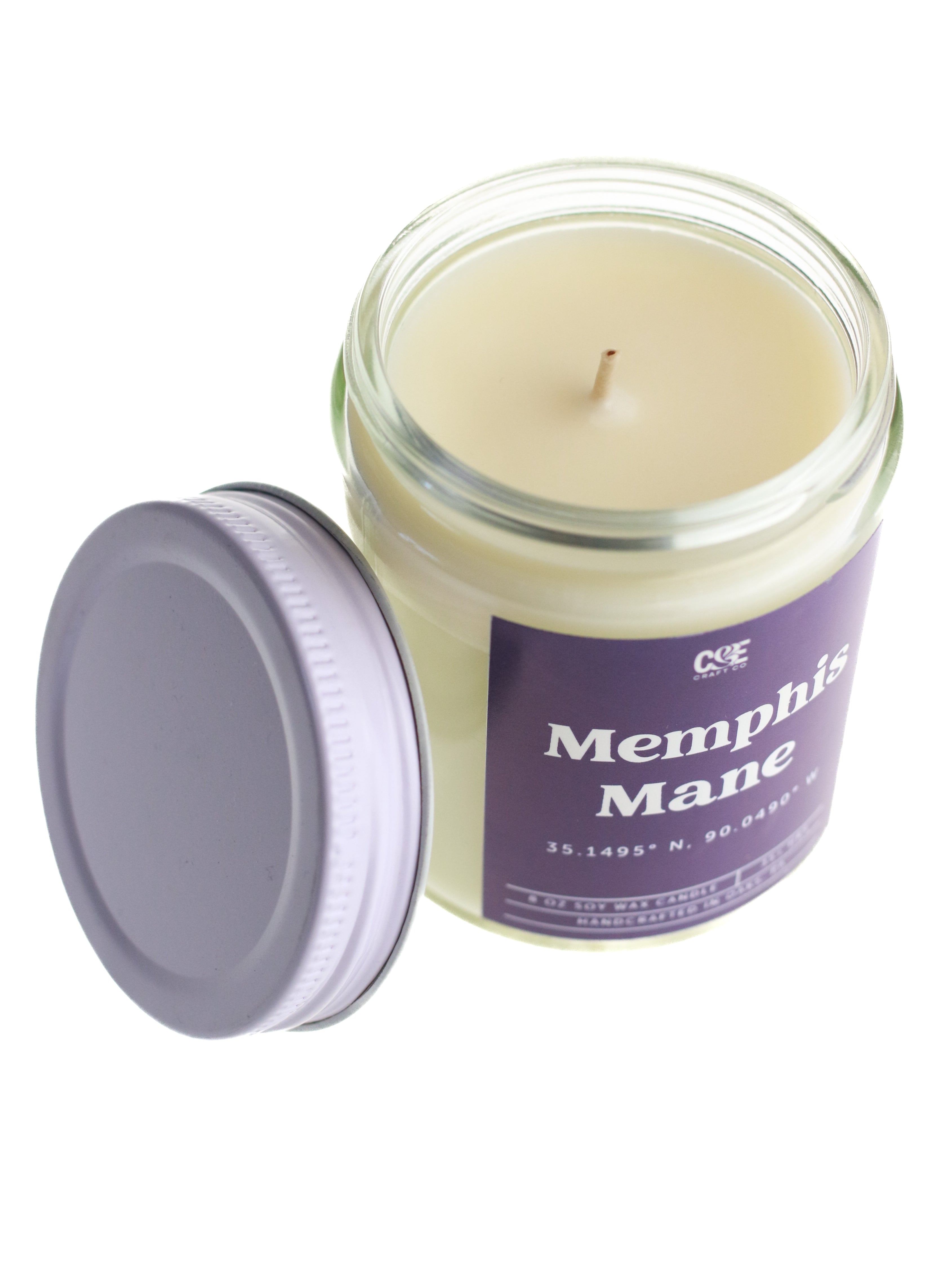 Memphis Mane Candle
