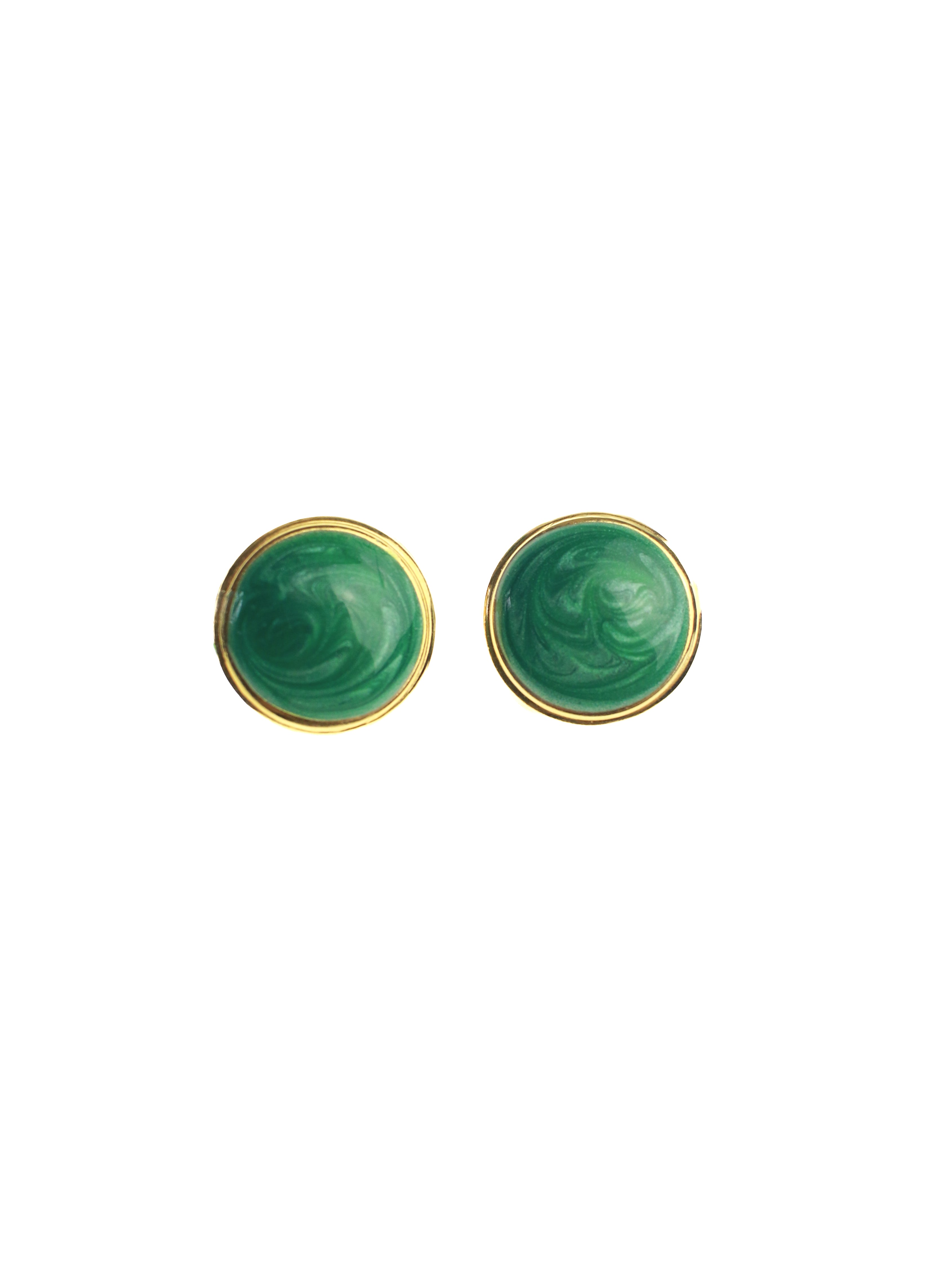 Emerald Swirl Posts | Whit's Vintage Picks