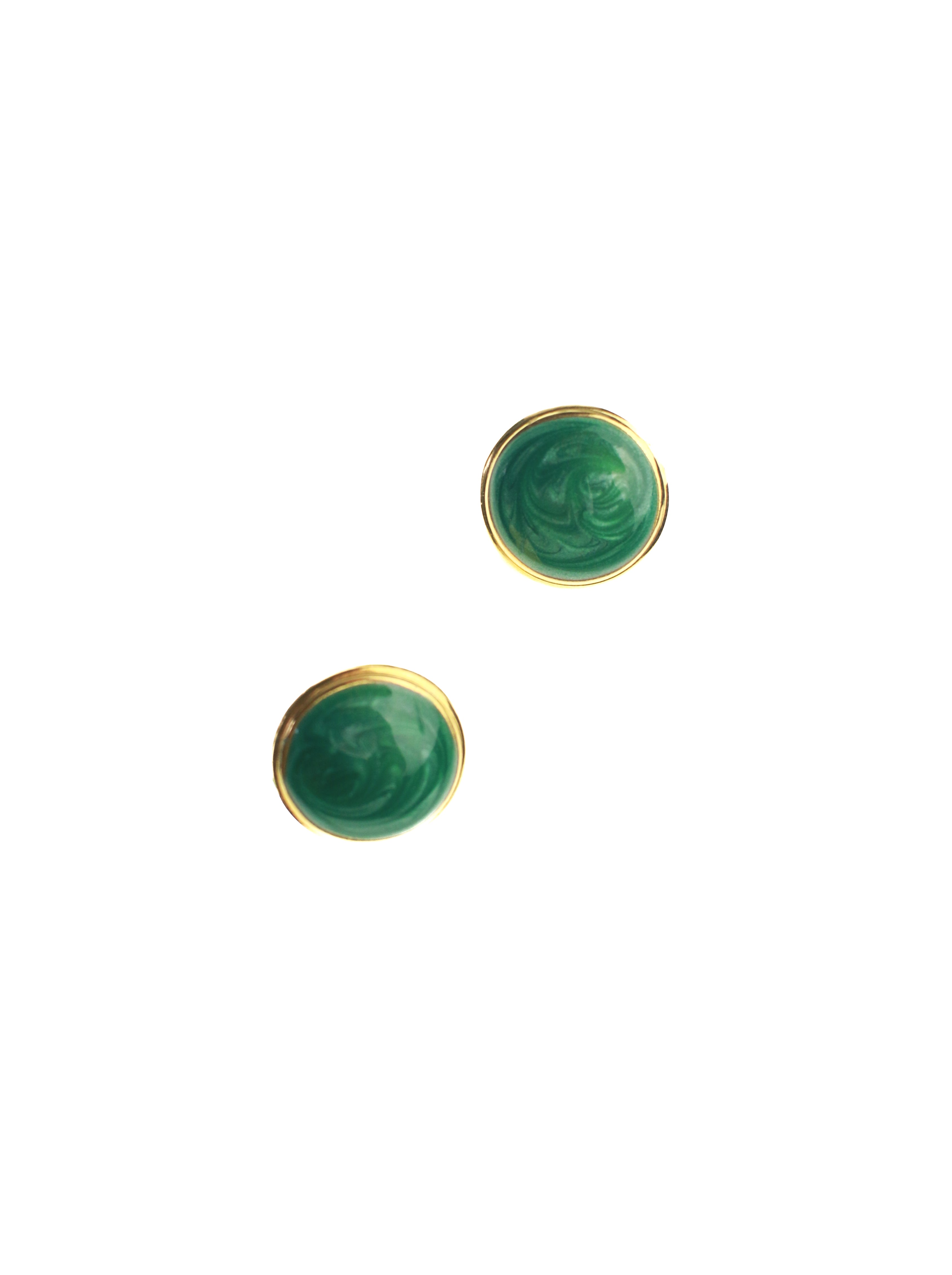 Emerald Swirl Posts | Whit's Vintage Picks
