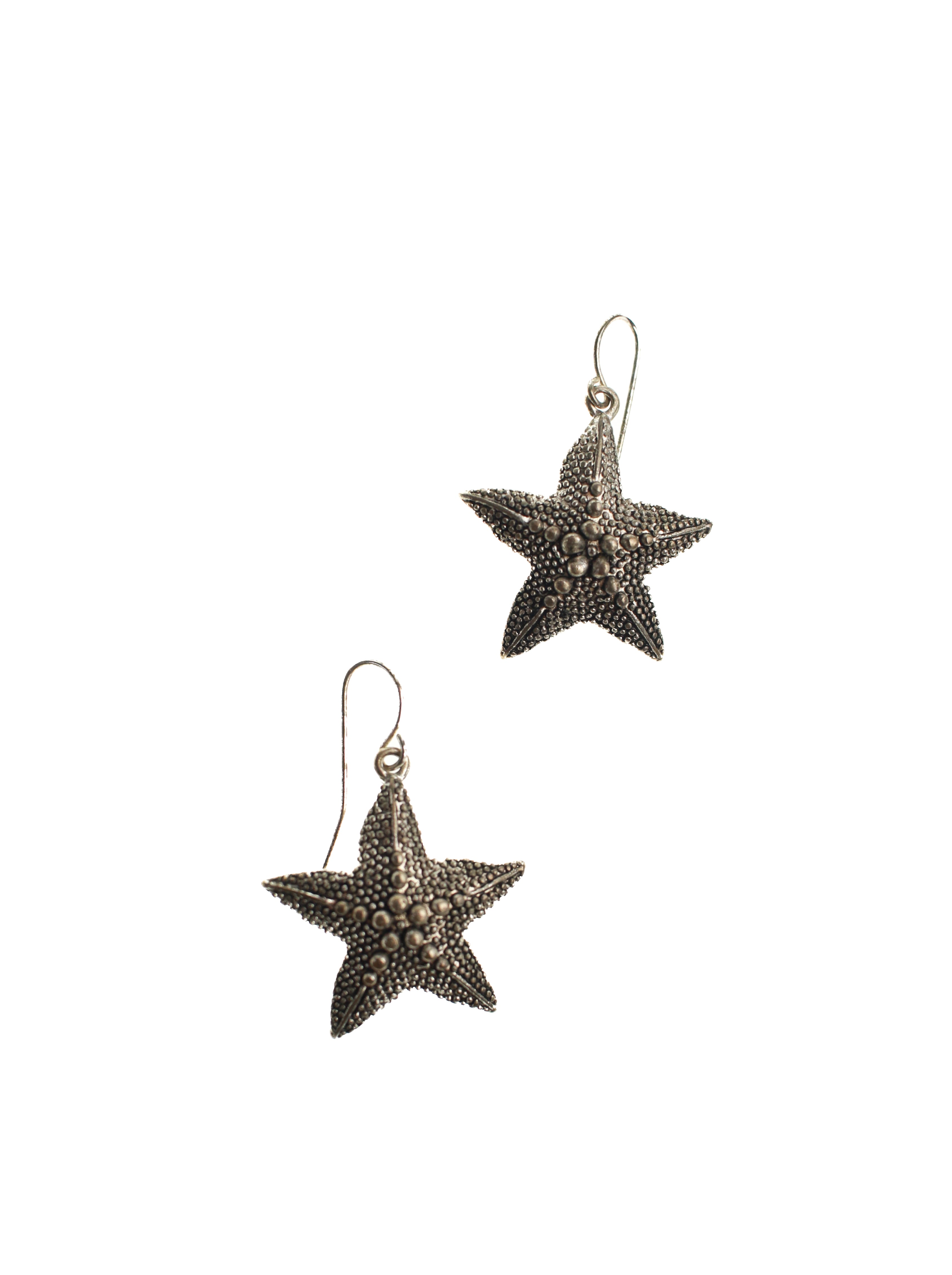 Silver Starfish Earrings | Whit's Vintage Picks