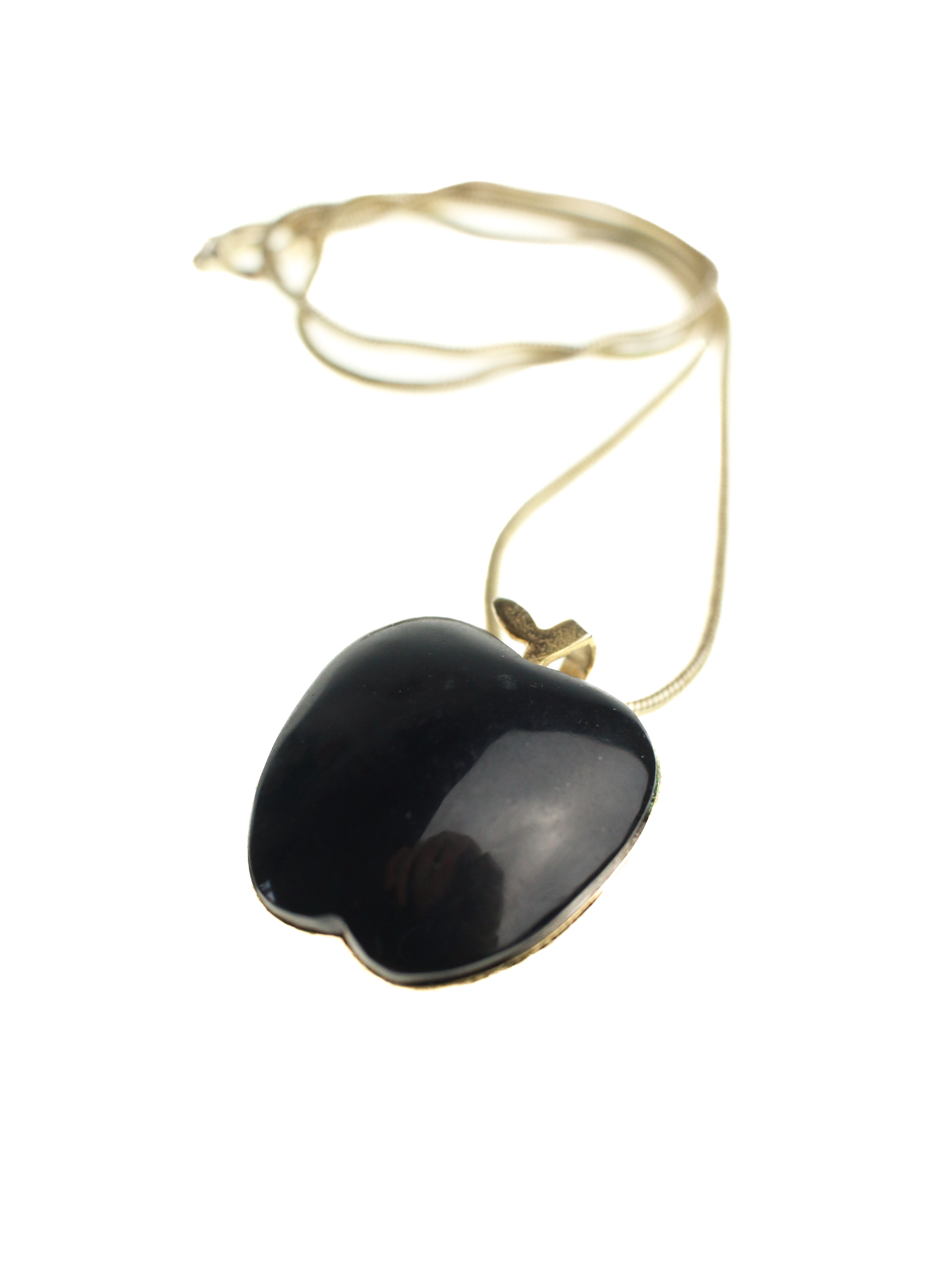 Apple A Day Necklace