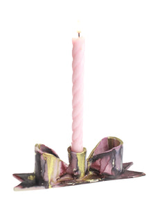 WW x The Clay Moon Bow Taper Candle Holder | No. 1