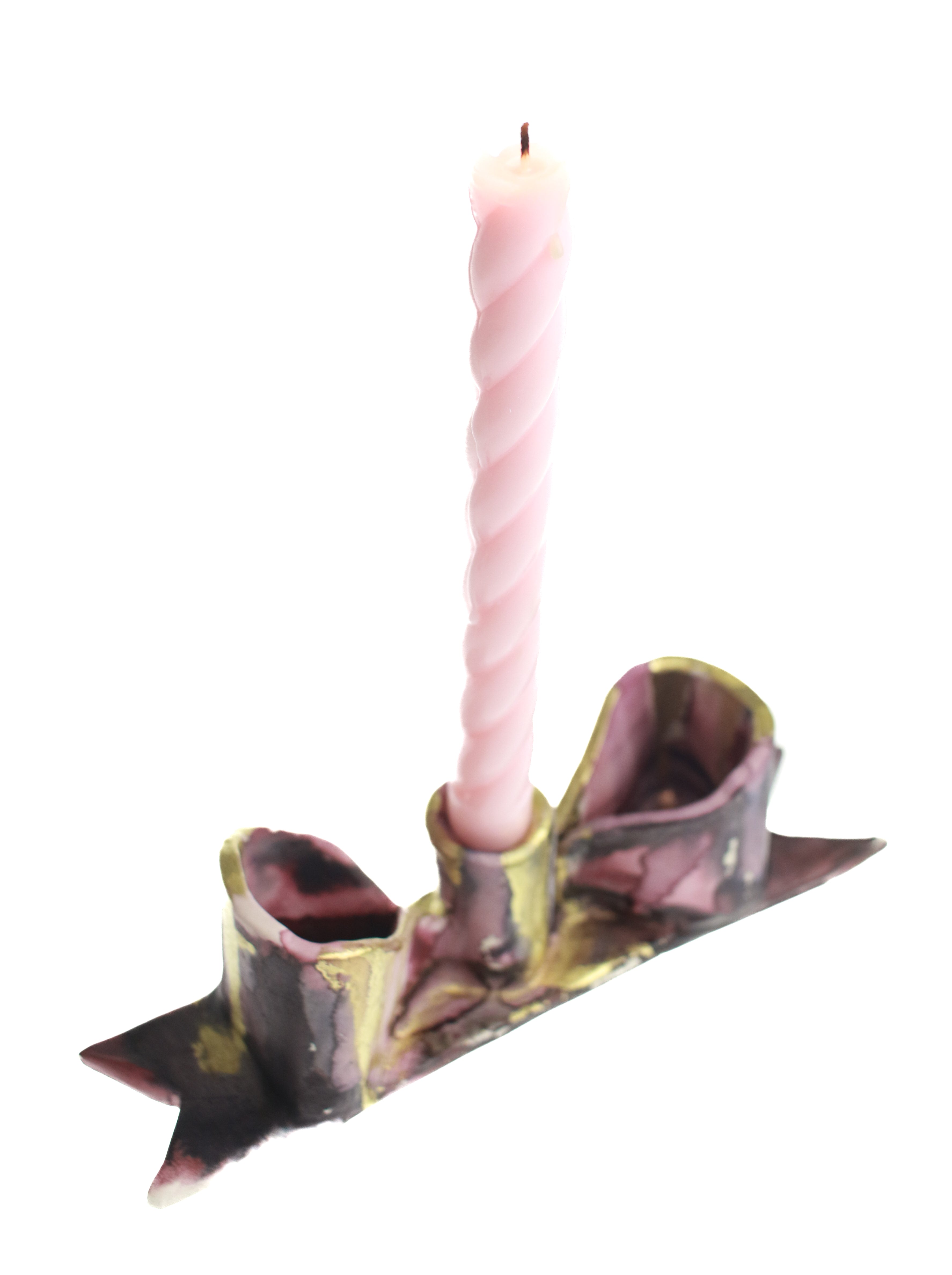 WW x The Clay Moon Bow Taper Candle Holder | No. 1