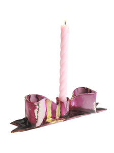 WW x The Clay Moon Bow Taper Candle Holder | No. 2