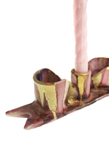 WW x The Clay Moon Bow Taper Candle Holder | No. 3