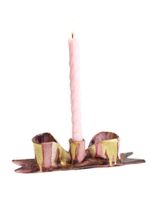 WW x The Clay Moon Bow Taper Candle Holder | No. 3