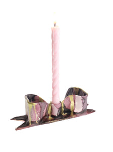 WW x The Clay Moon Bow Taper Candle Holder | No. 4