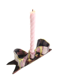 WW x The Clay Moon Bow Taper Candle Holder | No. 4